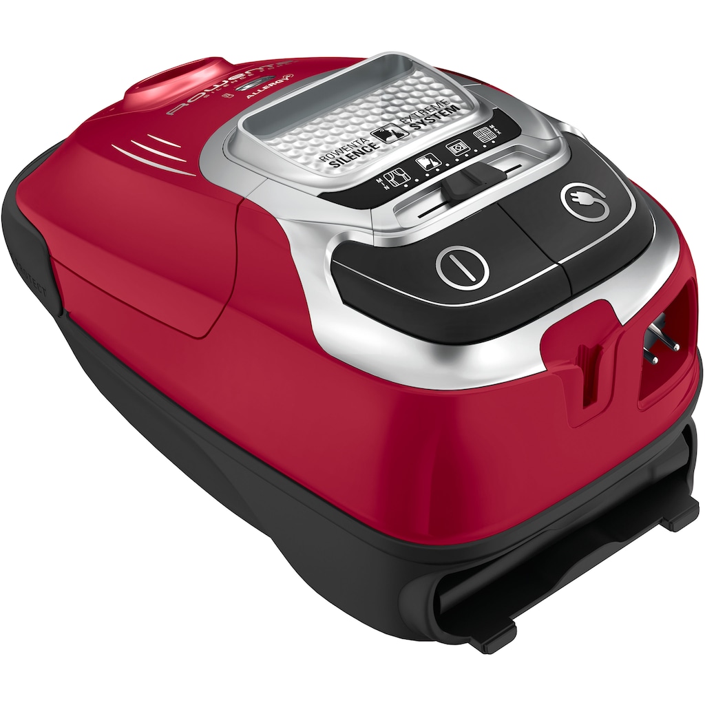 Rowenta Bodenstaubsauger »RO7473 Silence Force Allergy+«, 400 W, mit Beutel