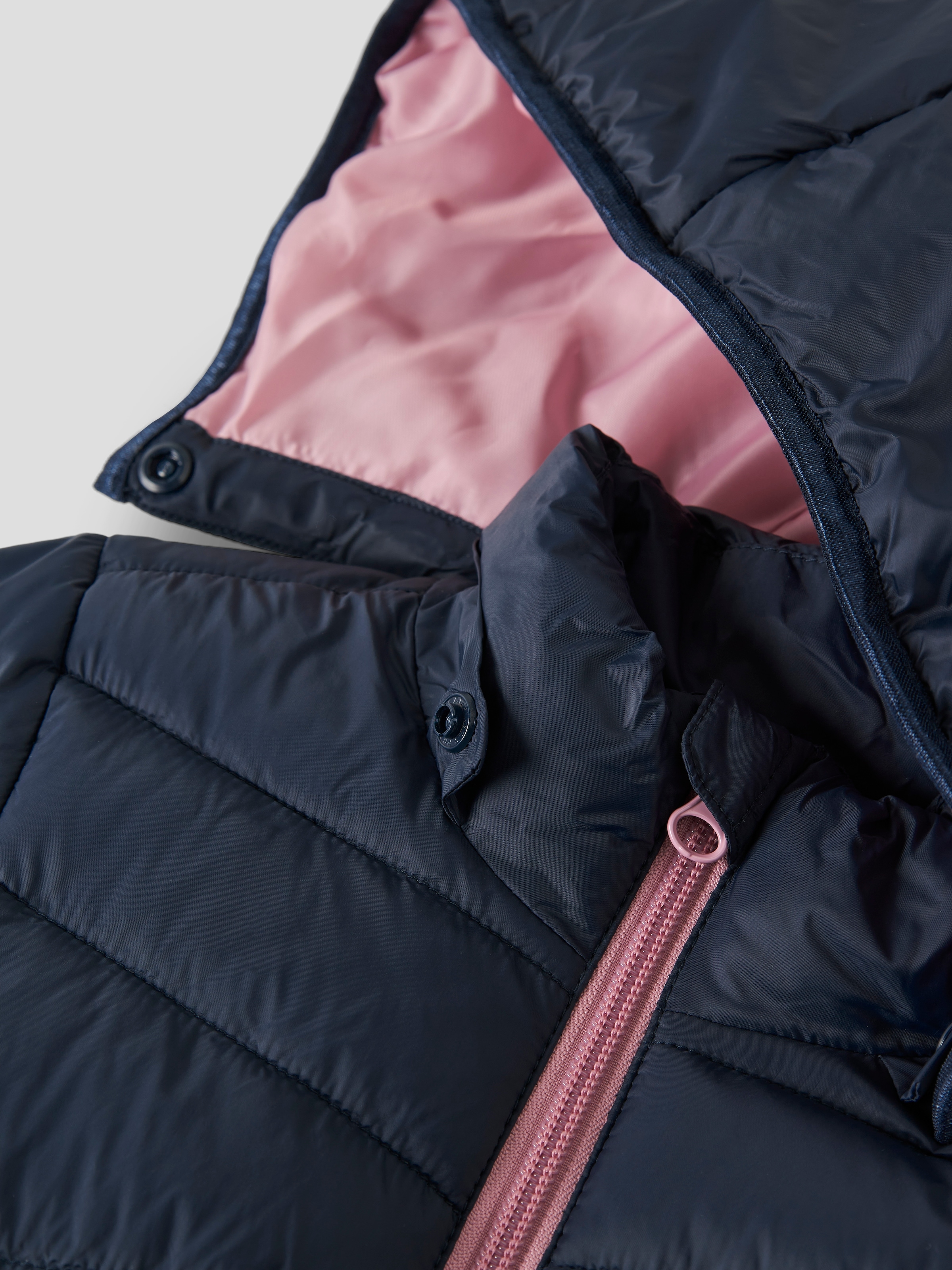 Name It Steppjacke »NMFMARBLE JACKET PB«, mit Kapuze
