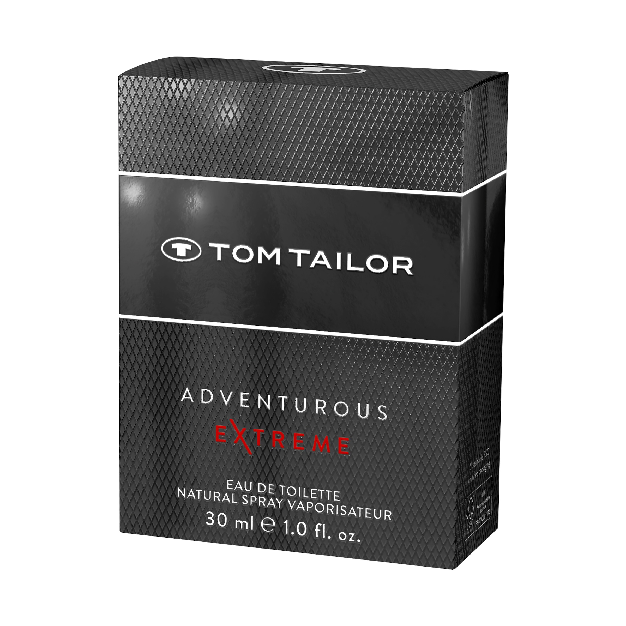 TOM TAILOR Eau de Toilette »ADVENTUROUS EXTREME« EdT 30 ml Man