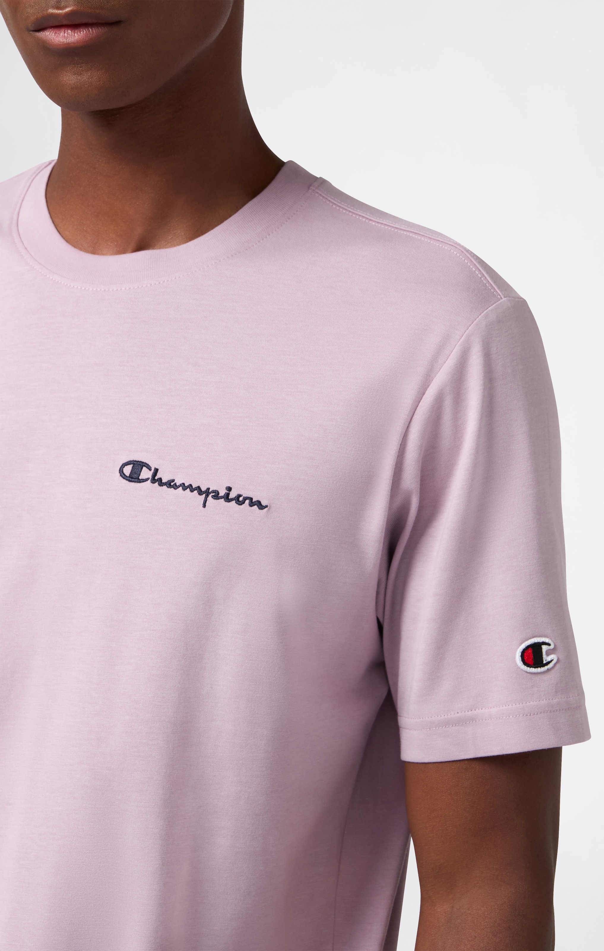 Champion T-Shirt »ICONS CONTRAST SS Tee«, (1 tlg.)
