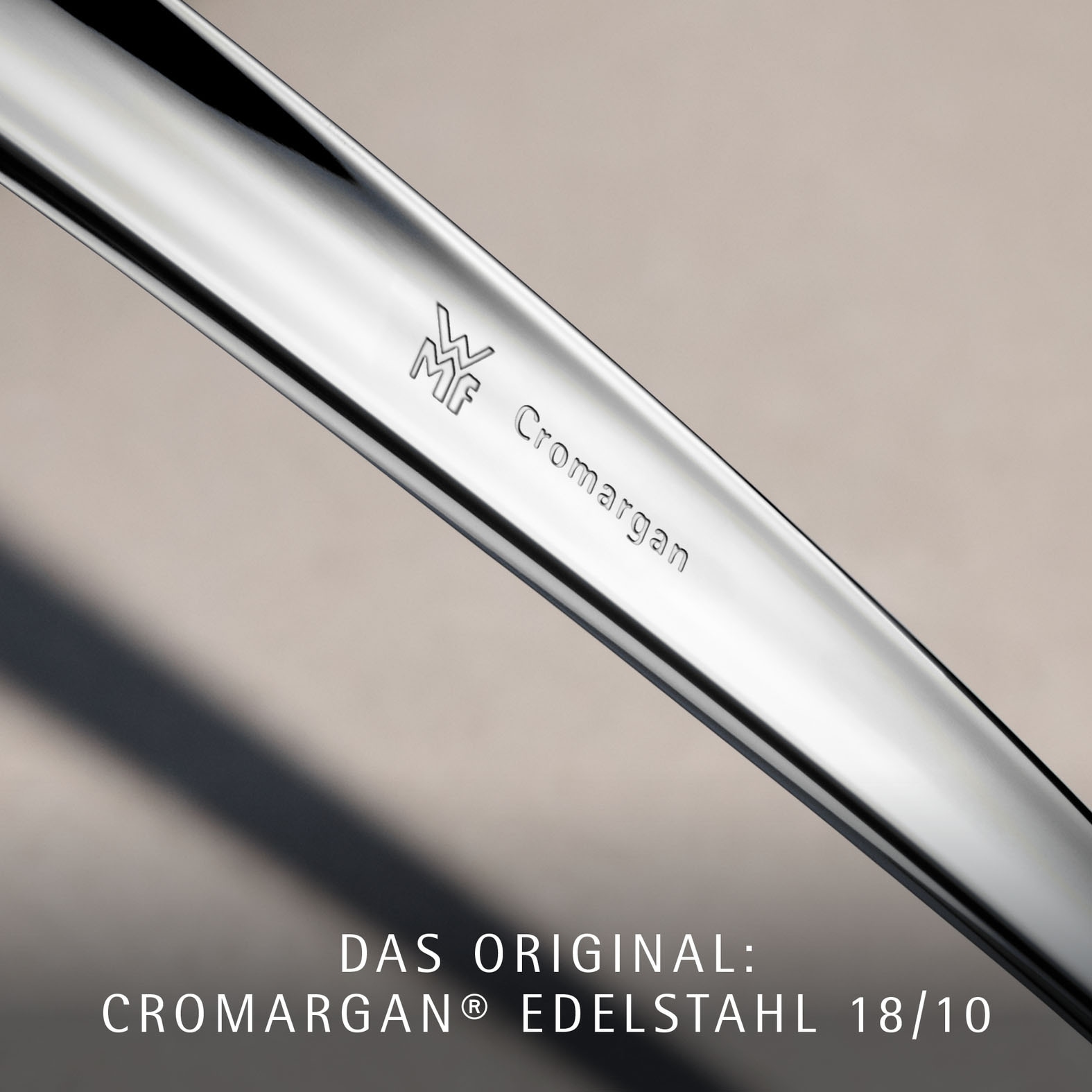 WMF Besteck-Set »Philadelphia in schlanker Optik, ergonomische Haptik, Wellenschliff« spülmaschinengeeignet, optimale Schärfe, hochwertiger Besteckkasten