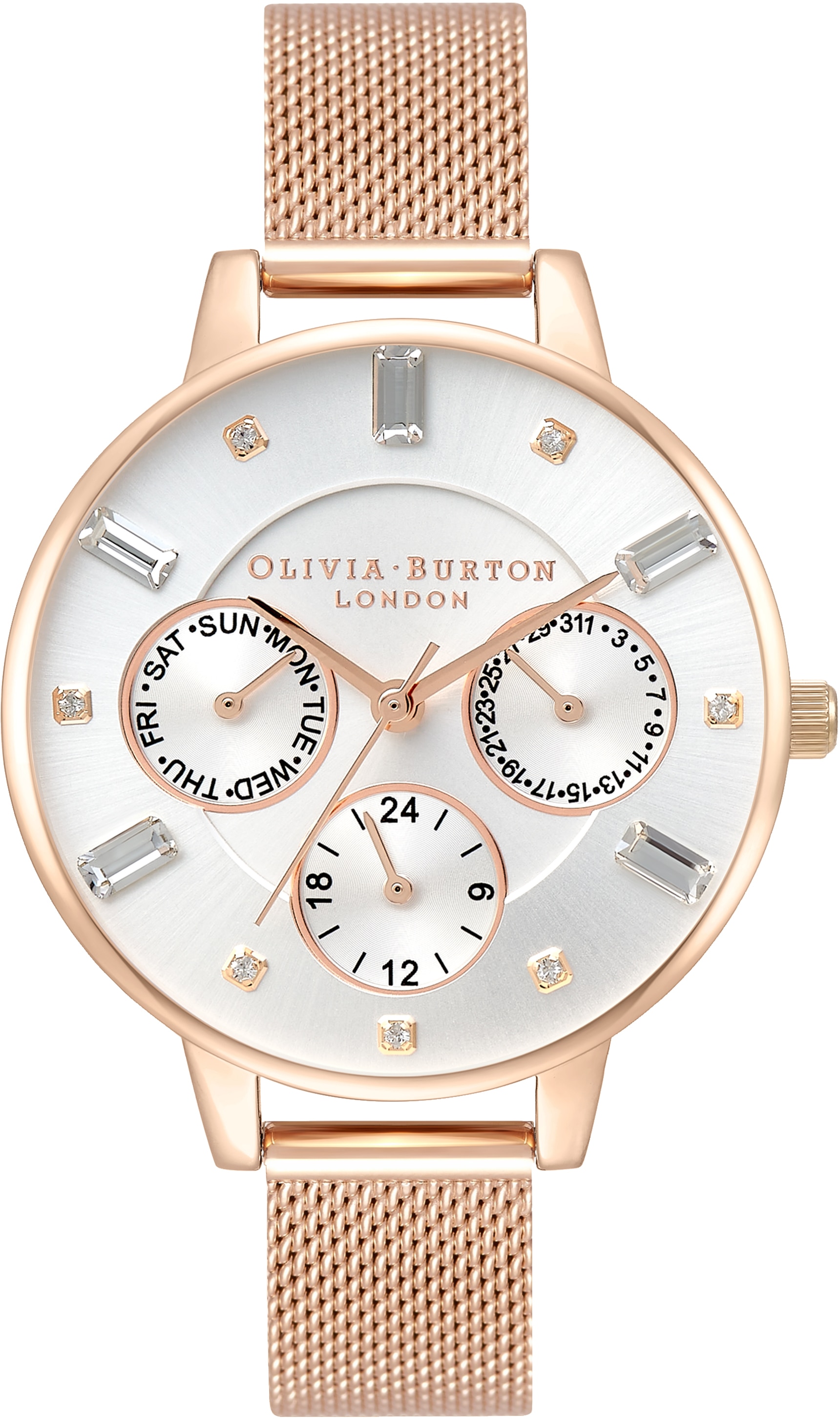 OLIVIA BURTON Multifunktionsuhr »Multi Function, OB16CG99« kaufen