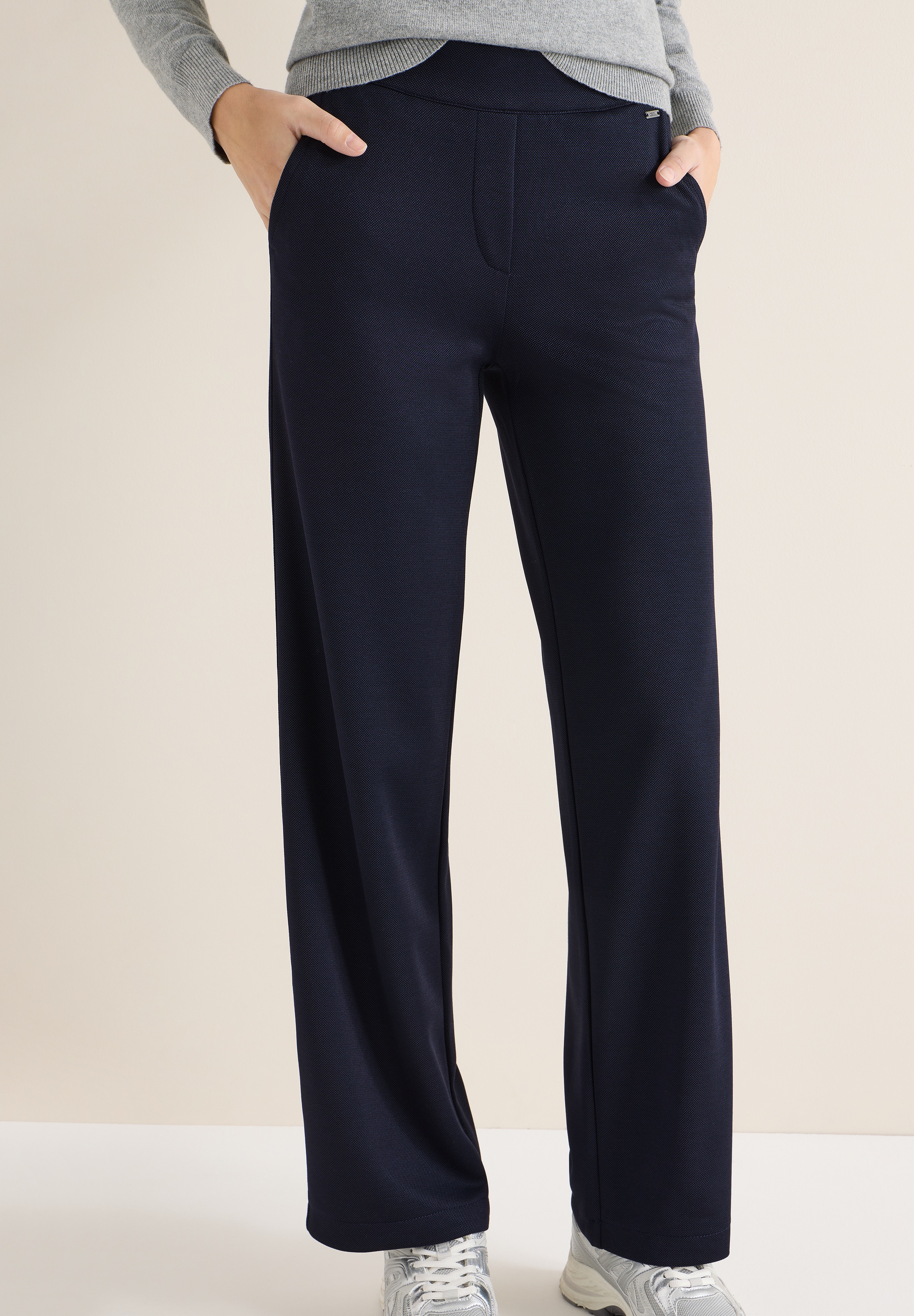 Cecil Stoffhose »Style NEELE«  Wide Leg