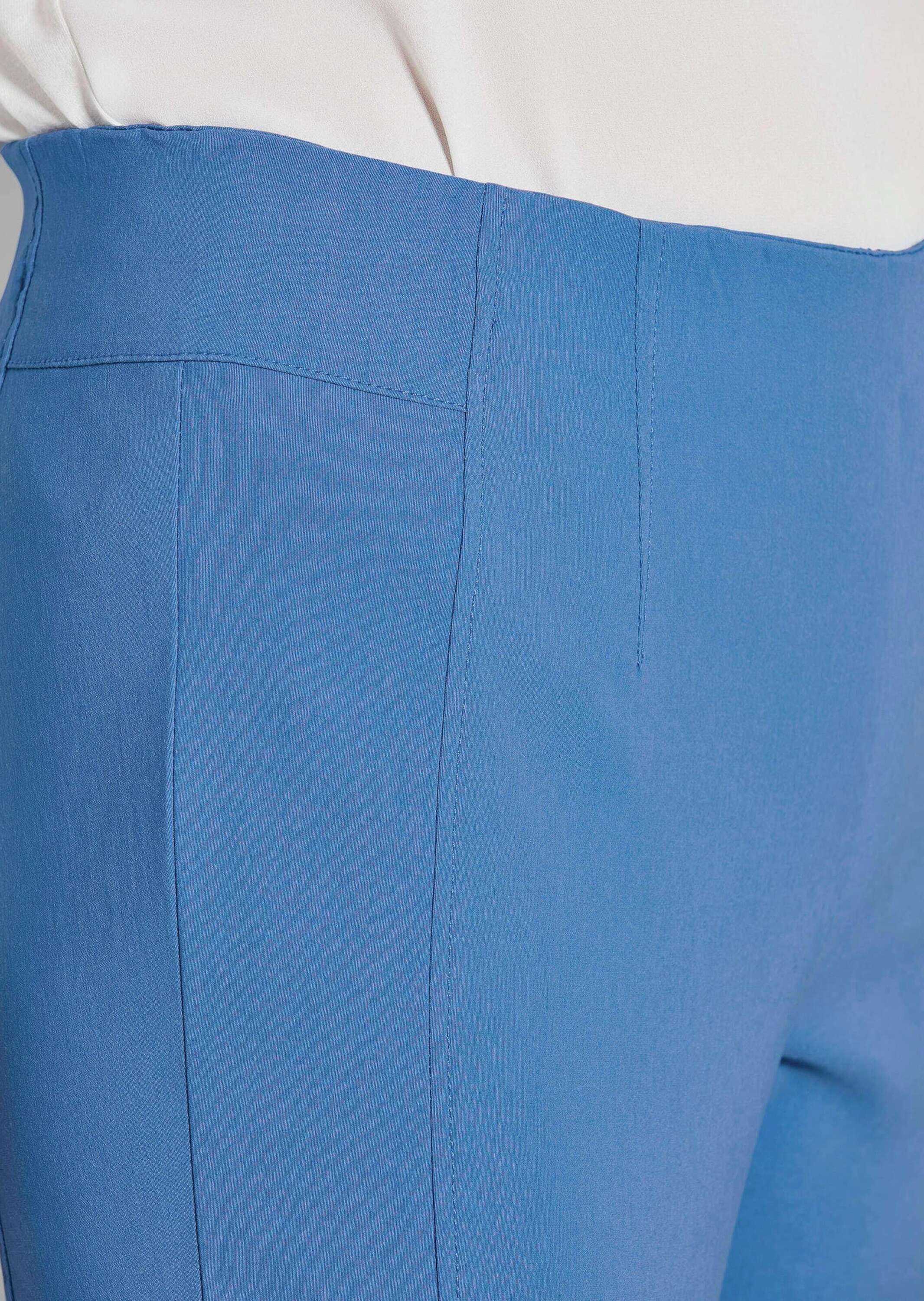GOLDNER Schlupfhose »Schlupfhose LOUISA mit Steppnähten«