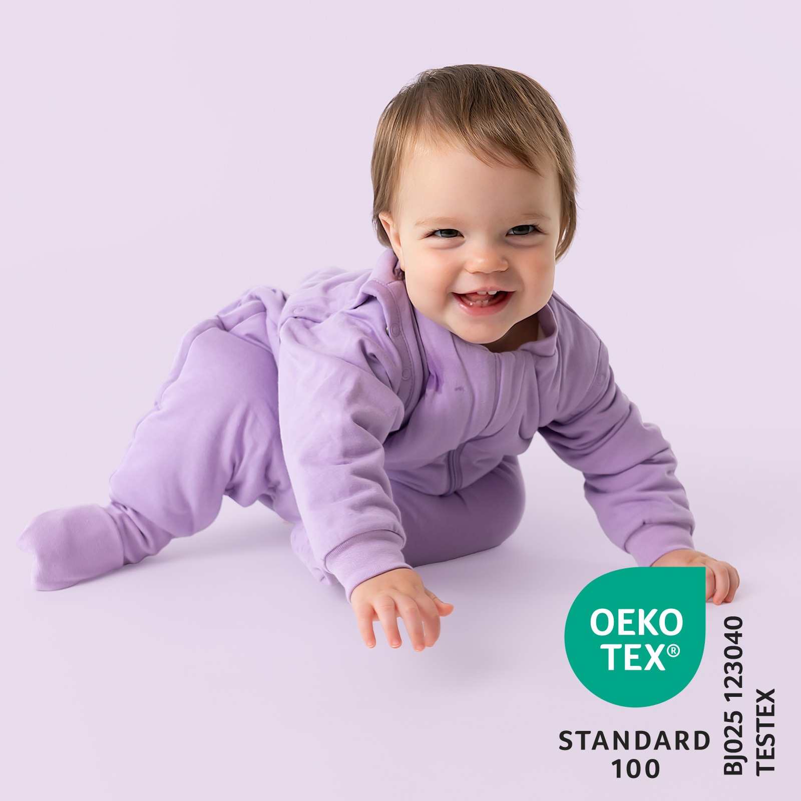 Schlummersack Babyschlafsack »Schlafsack mit Füßen 2.5 Tog«