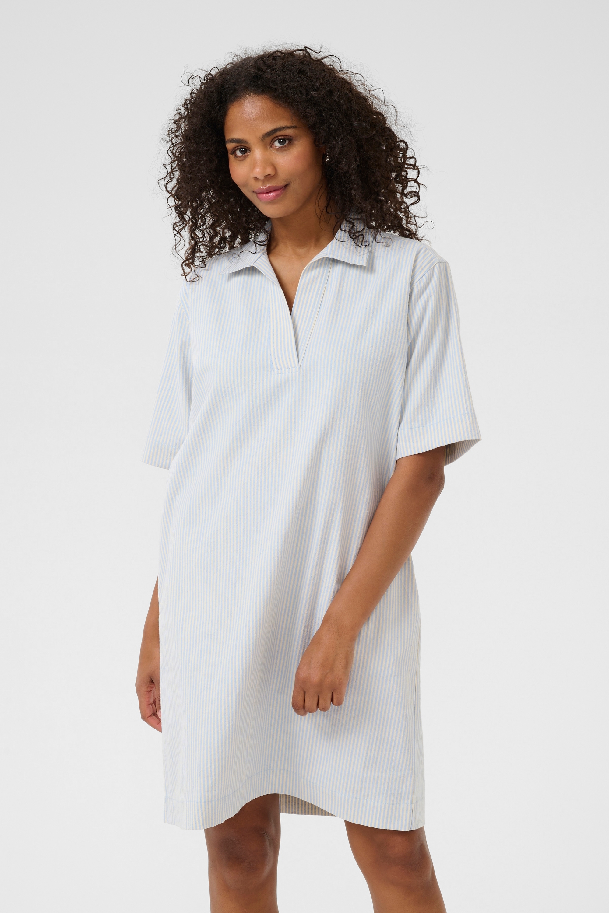 KAFFE Midikleid »Kleid KAnaya«