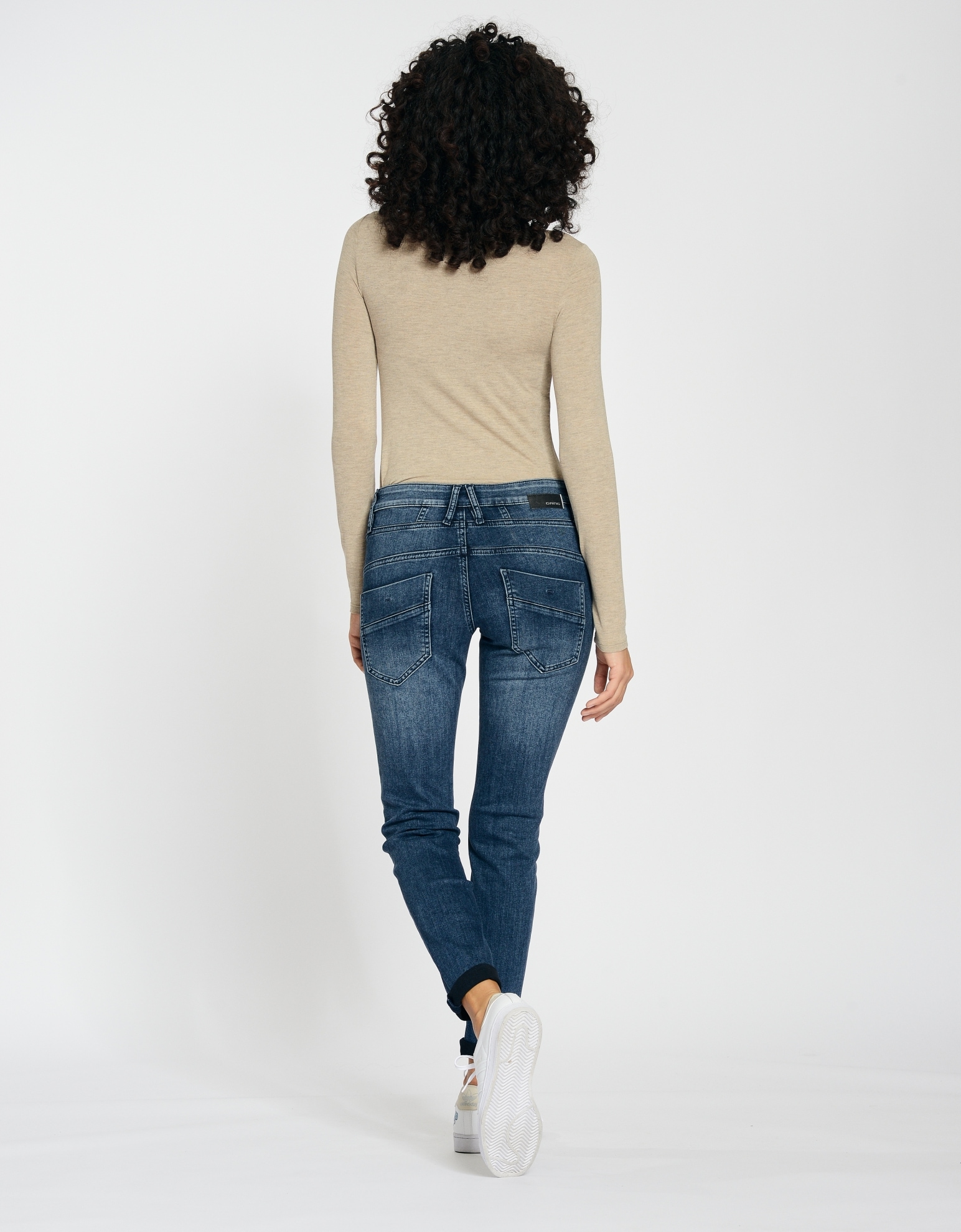 GANG Relax-fit-Jeans »94GERDA«, mit besonderer Struktur