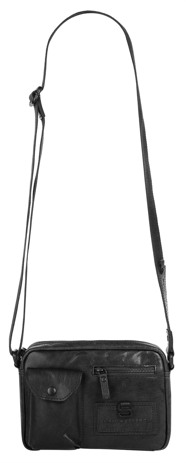 Spikes & Sparrow Umhängetasche »CROSS BODY«, echt Leder