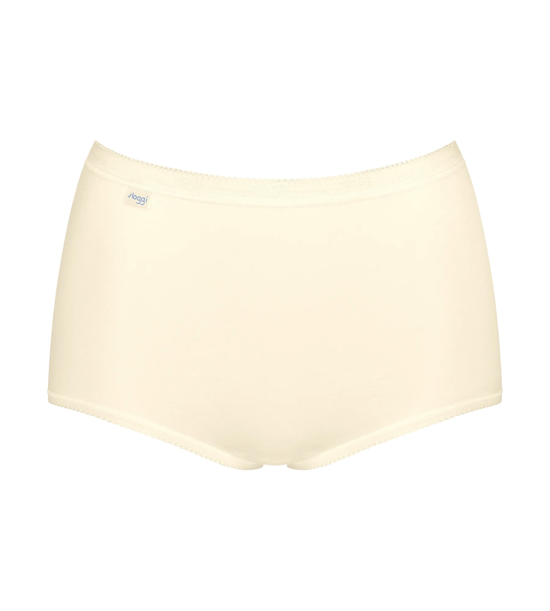 sloggi Maxislip »Basic+ Maxi« 4er Pack,  perfekter Sitz, besonders weiche Nähte, Cotton-Mix, Multipack