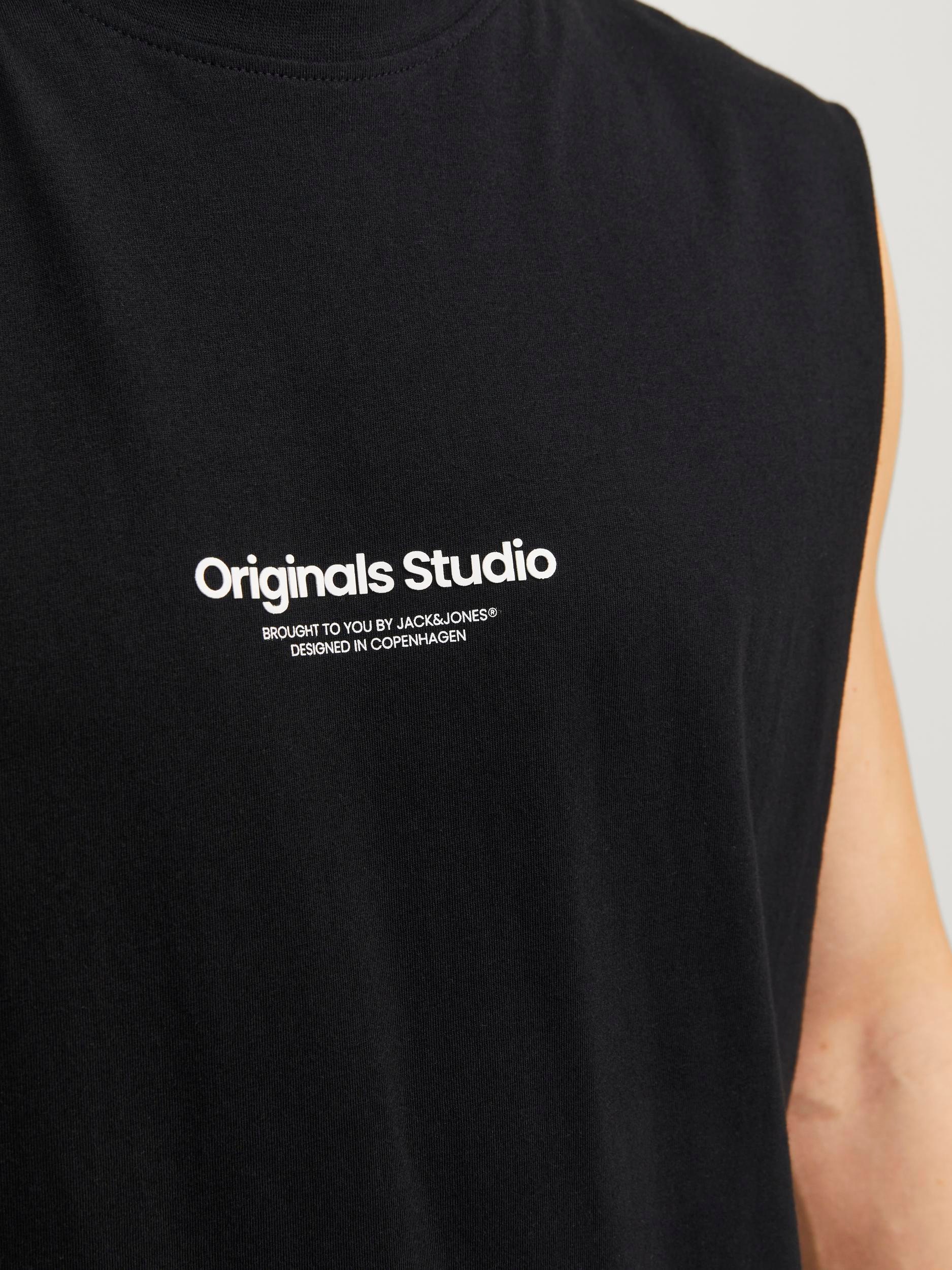 Jack & Jones Kurzarmshirt »JORVESTERBRO SLEEVELESS TEE SN«