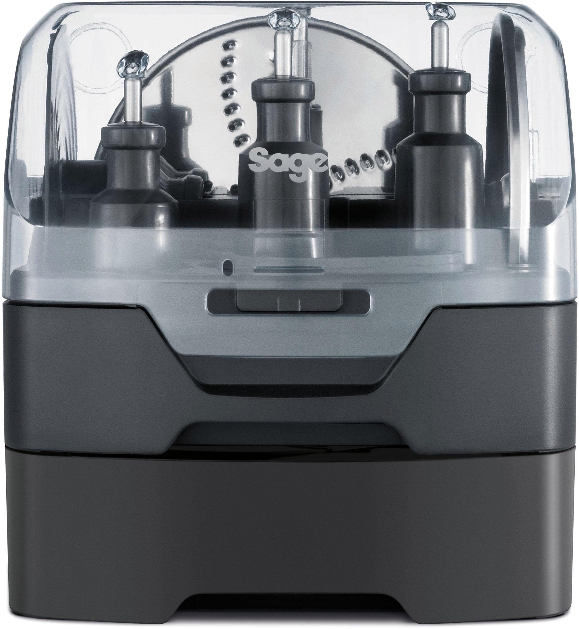 Sage Zerkleinerer »the Kitchen Wizz Peel and Dice SFP820BAL2EEU1«, 2000 W