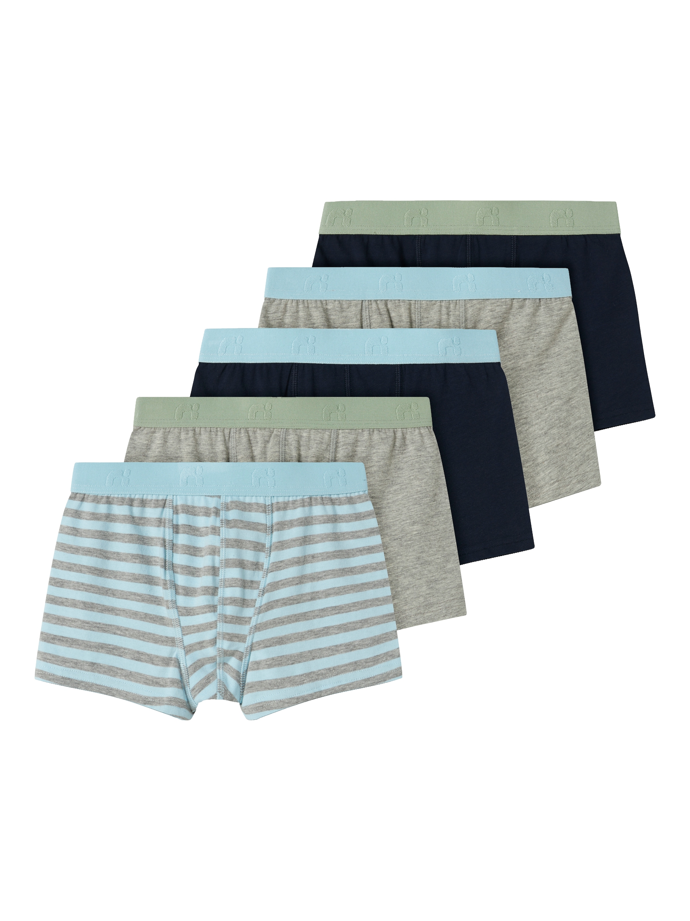 Name It Trunk »NKMBOXER 5P AQUAMARINE Y/D NOOS«, (Packung, 5 St.)