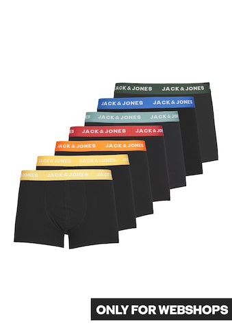 Trunk »JACVITO SOLID TRUNKS 7 PACK NOOS«, (Packung, 7 St., 7er-Pack)