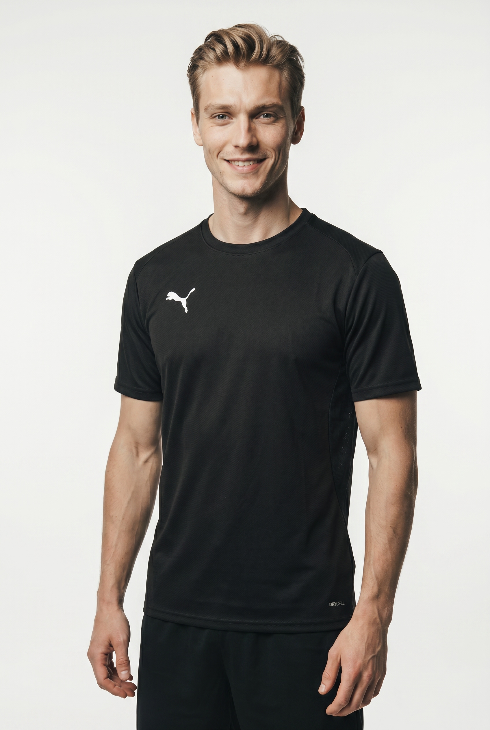 PUMA Fußballtrikot »TEAMGOAL  JERSEY« Fußball, Kurzarm, sportlicher Stil, leichtes Webmaterial