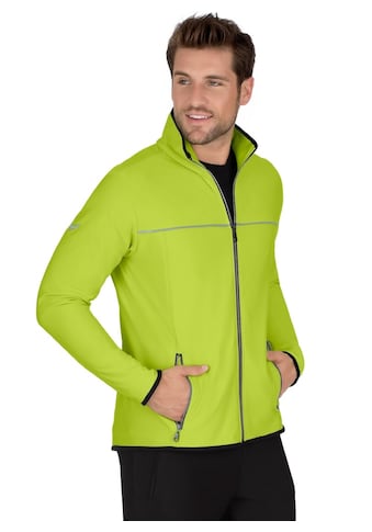 Trainingsjacke »TRIGEMA Praktische Sportjacke aus Microfaser«, (1 St.)