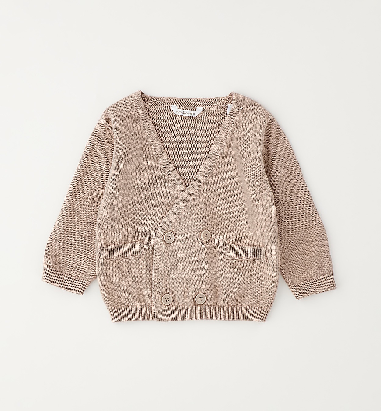 Minibanda Cardigan »BABY BOY KNITWEAR«