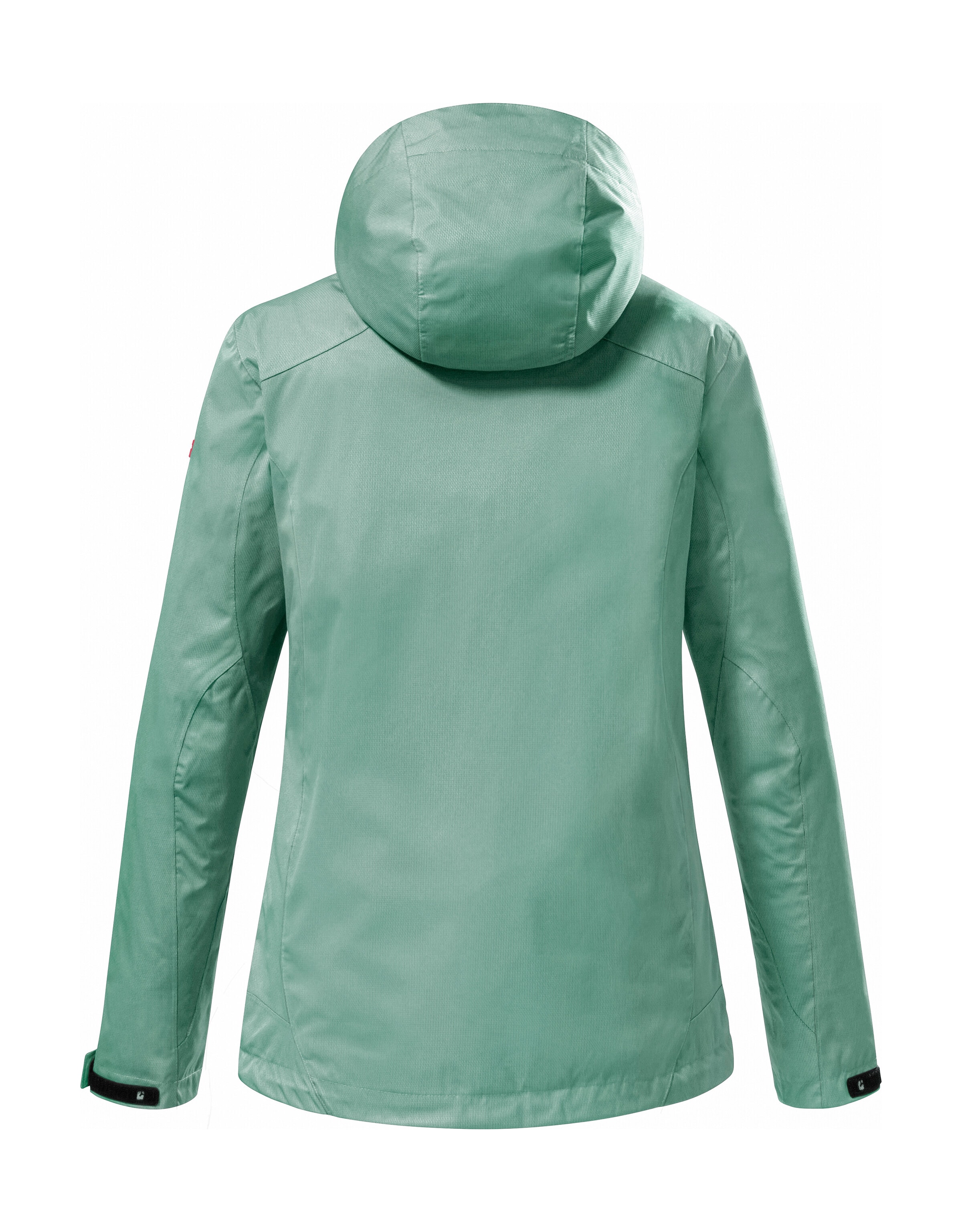 Killtec Outdoorjacke »KOS 133 WMN JCKT«, Wasser- und winddichte Damenjacke mit abnehmbarer Kapuze, PFAS-frei