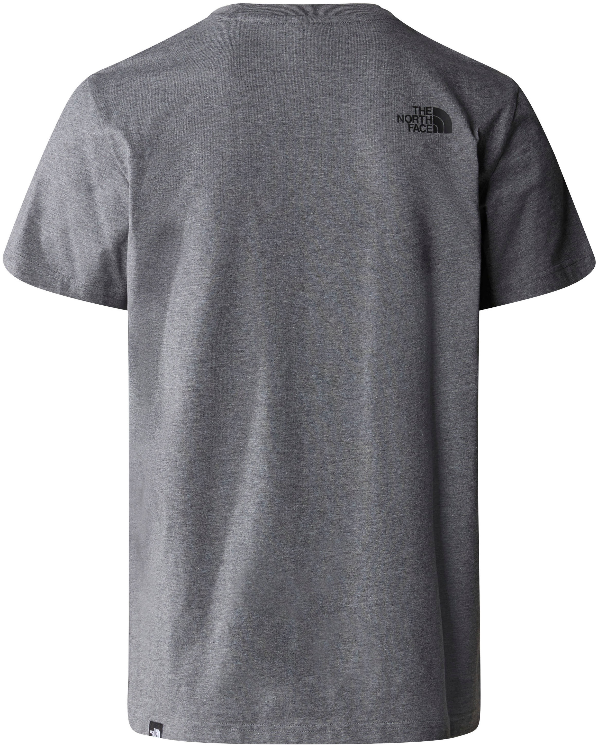 The North Face T-Shirt »M SS SIMPLE DOME TEE«, (1 tlg.)