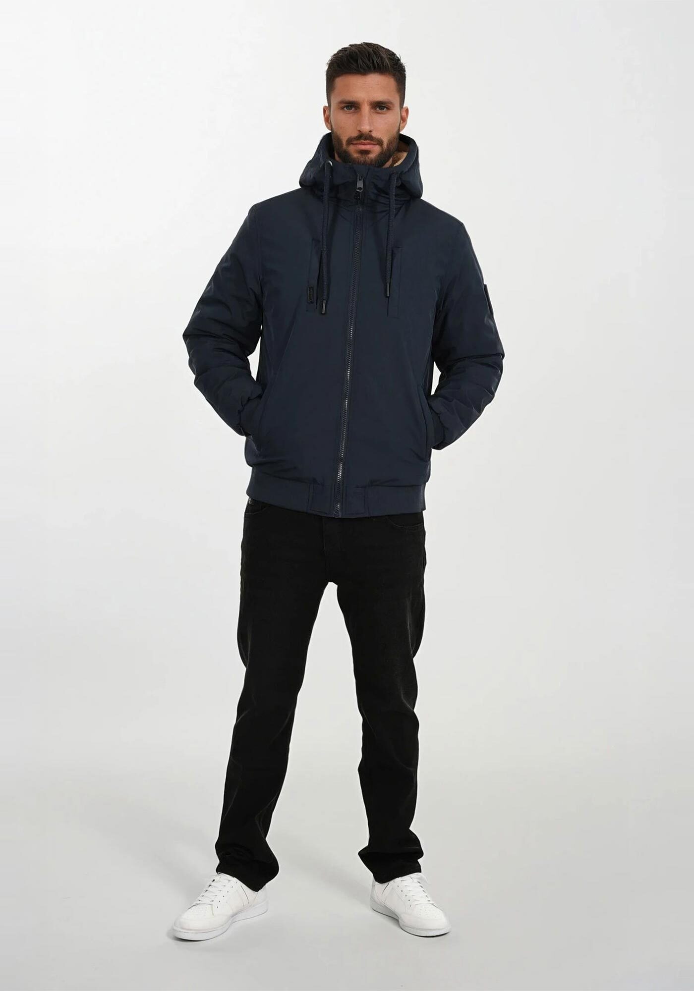 Alessandro Salvarini Winterjacke »Alessandro Salvarini Herren Winter Jacke AS431«