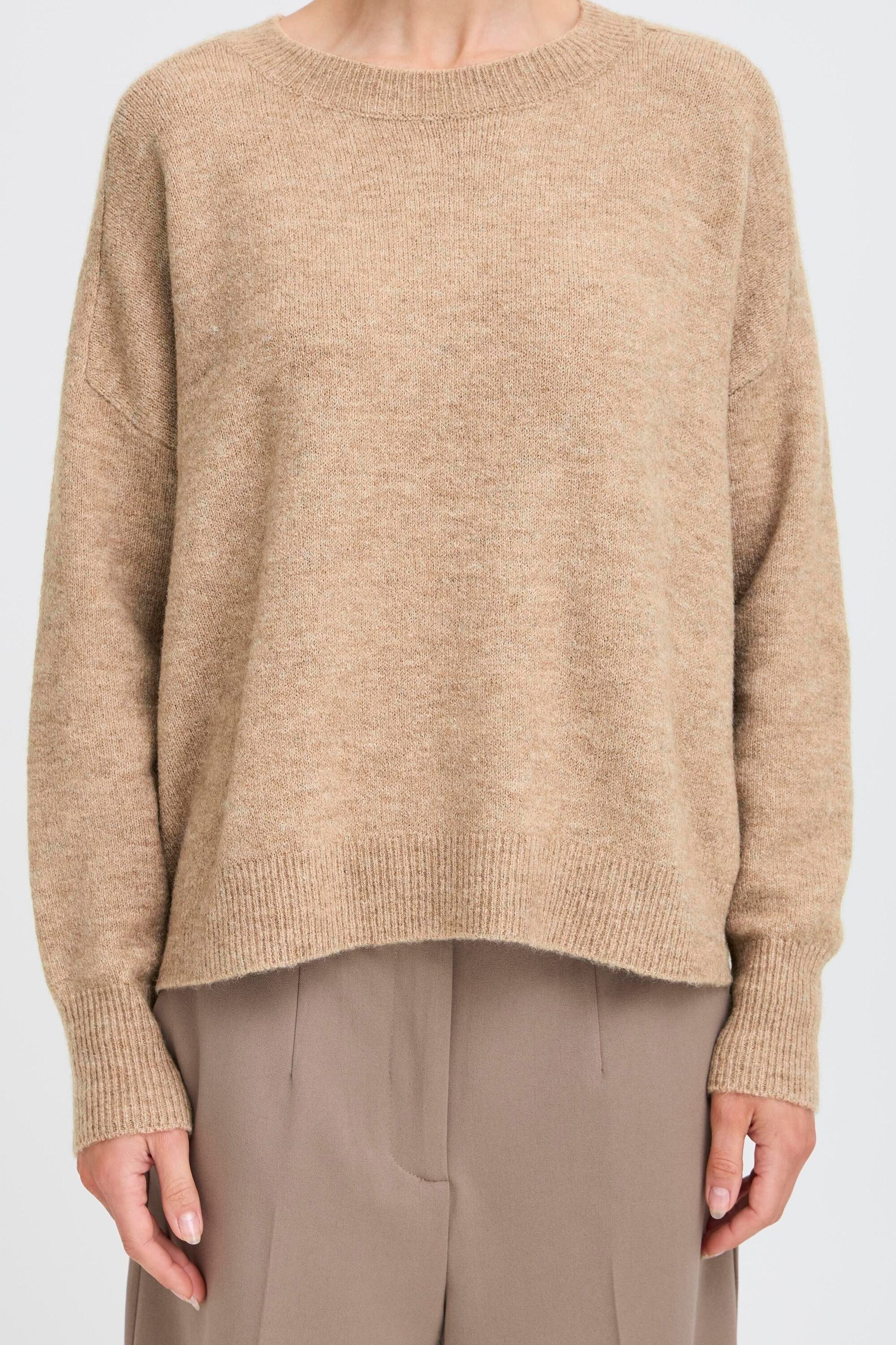 b.young Strickpullover »Langarm BYMONNA«