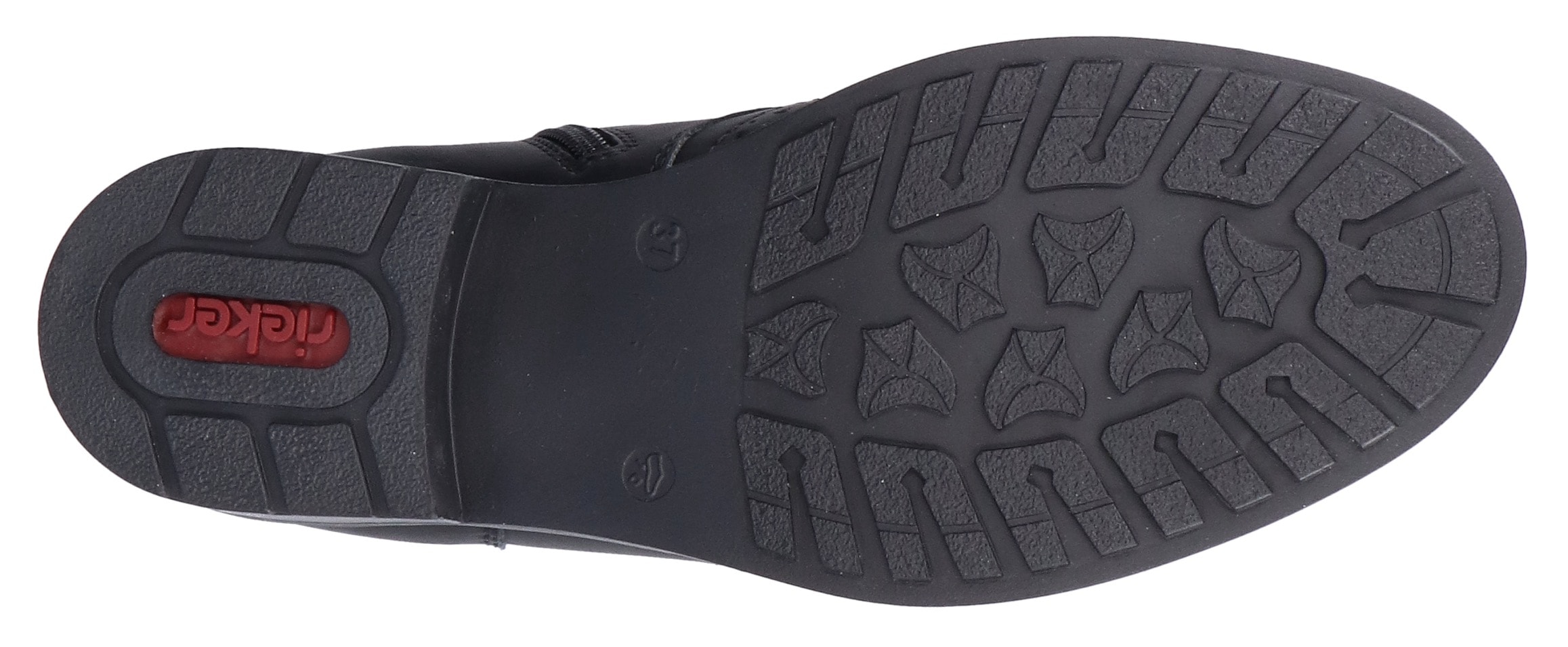 Rieker Winterstiefelette, mit Warmfutter ausgestattet