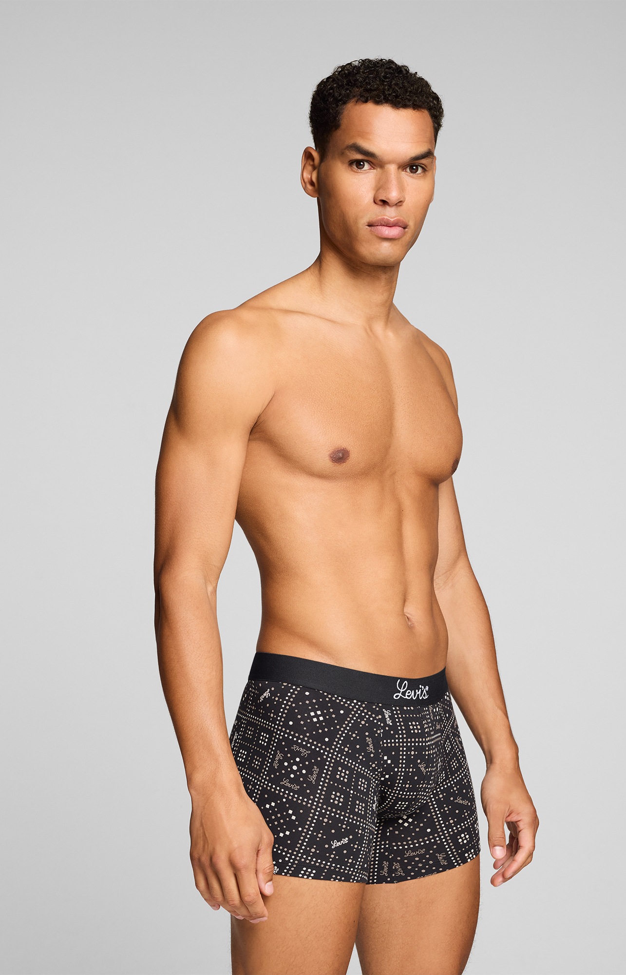 Levi's® Boxershorts »LEVIS MEN BANDANA AOP BOXER BRIEF 2P« 2er Pack, 