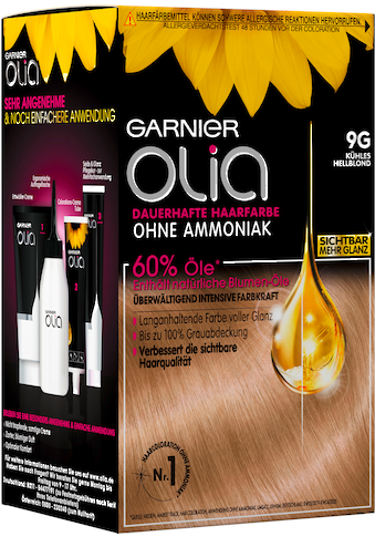 Coloration »Olia dauerhafte Haarfarbe«
