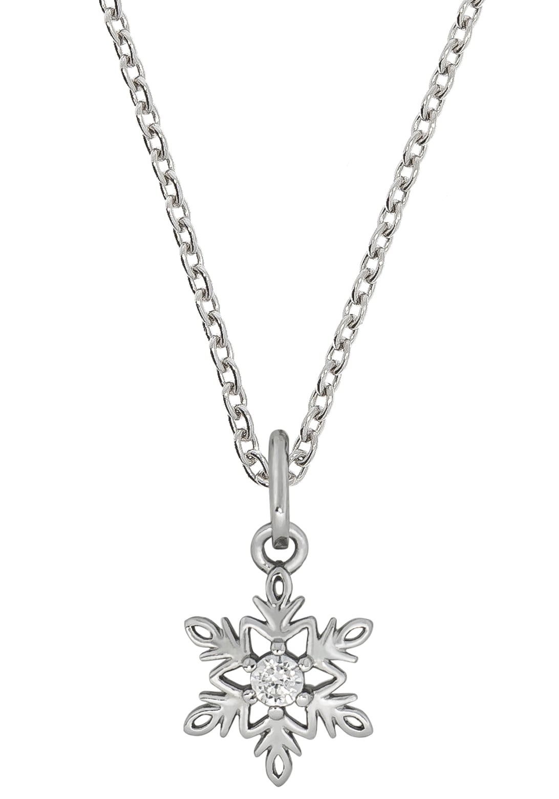 Kette mit Anhänger »Schmuck Geschenk Silber 925 Halsschmuck Halskette Ankerkette...