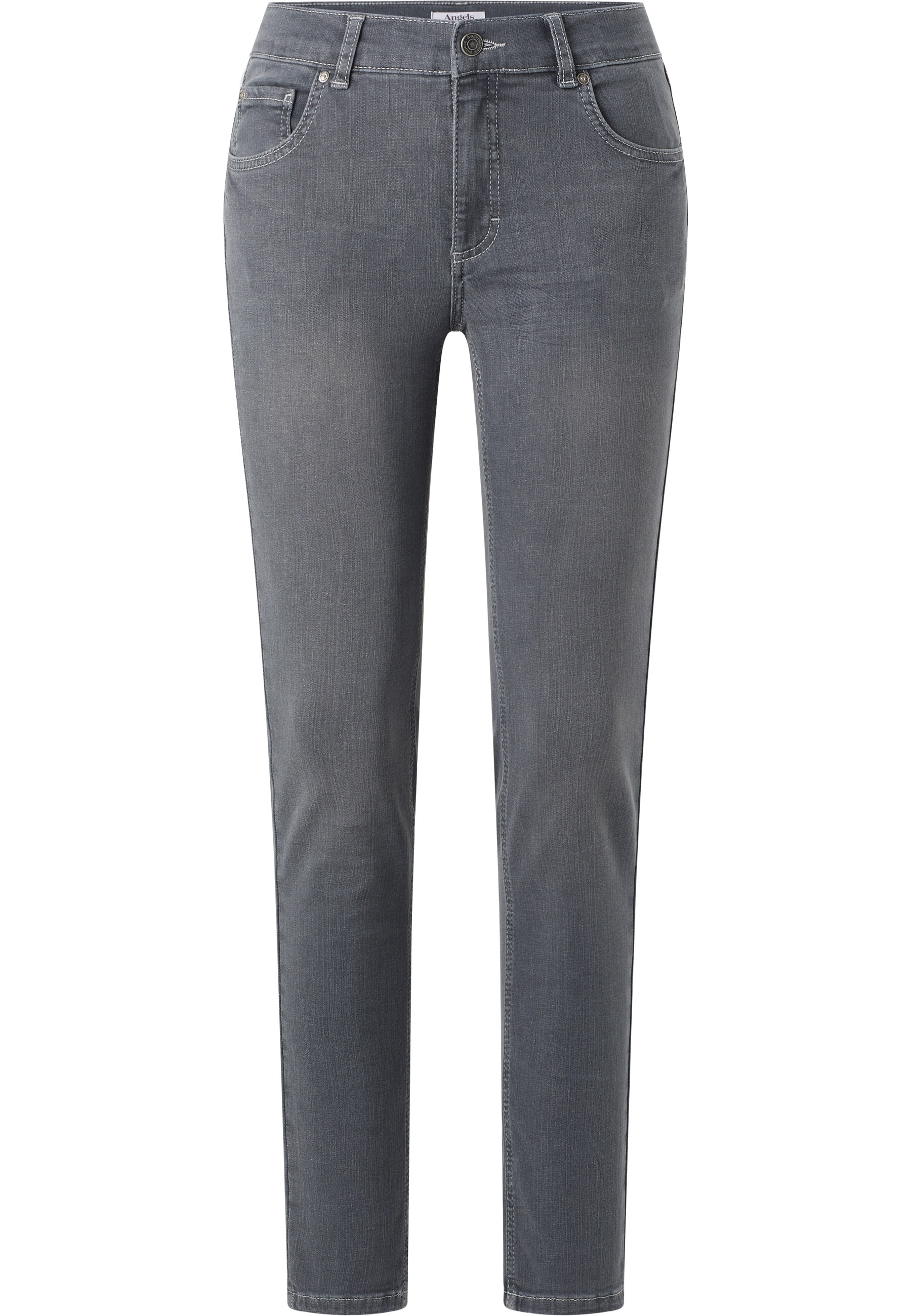 ANGELS Skinny-fit-Jeans »SKINNY«, mit Kontrastnähten an den Taschen