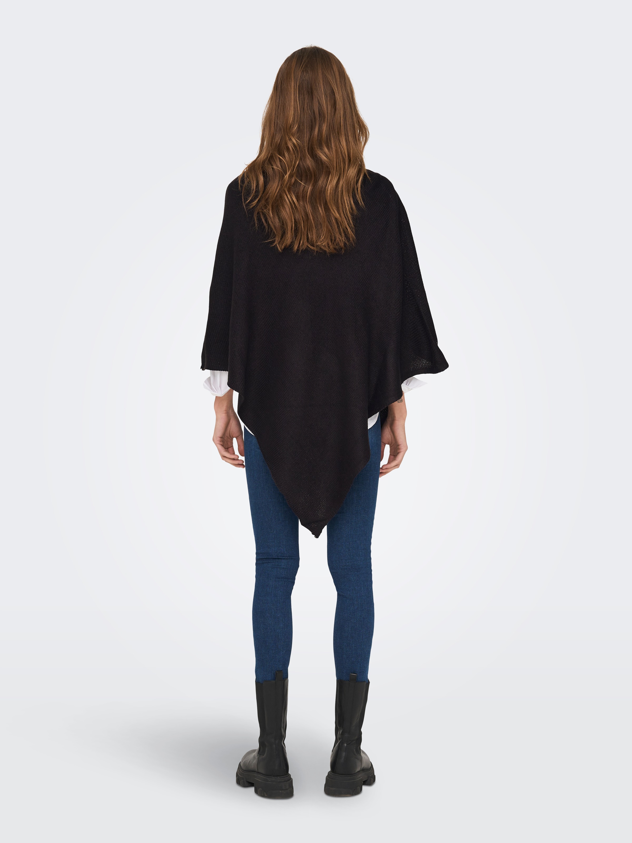 ONLY Strickponcho »ONLNICOYA L/S PONCHO EX KNT«