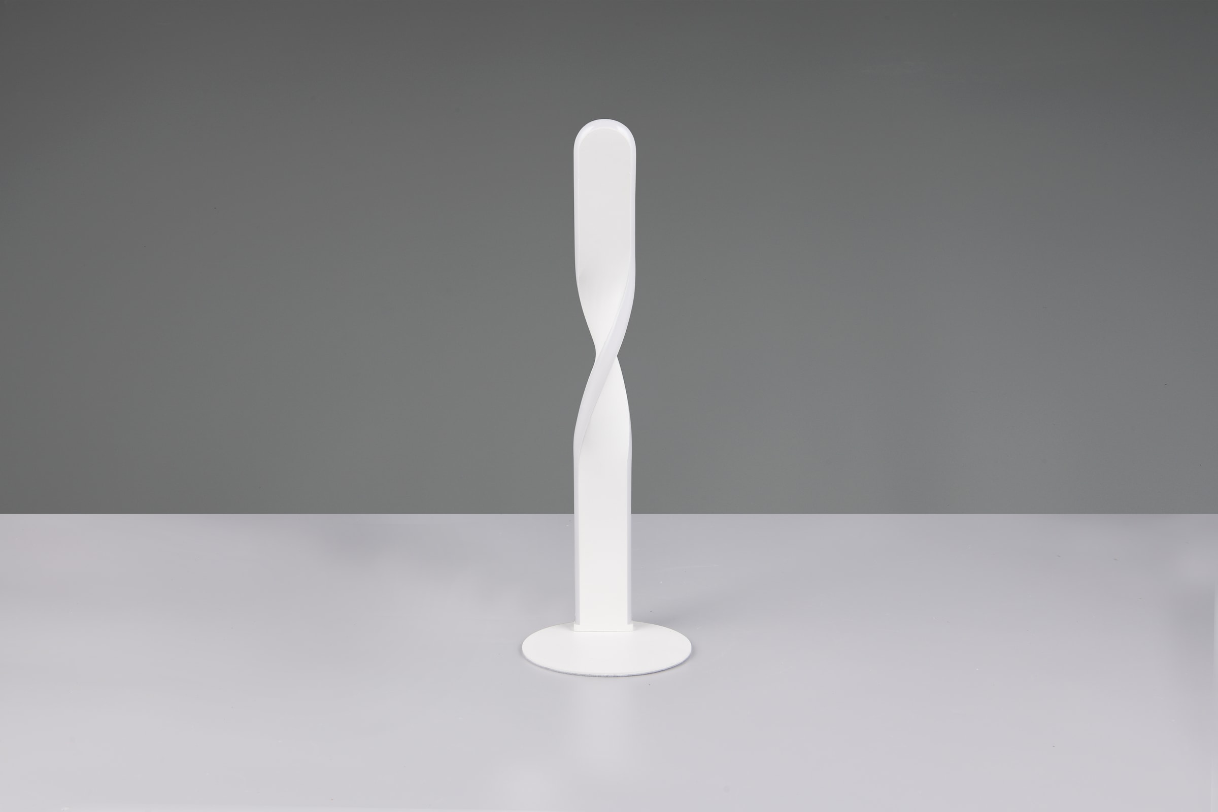 REALITY Leuchten LED Tischleuchte »GINKO, LED Tischlampe 10W 1070 Lumen 4000K kaltweiß, Schreibtischlampe« LED-Board 1 Stk. Kaltweiß Tischleuchte mit Schnurschalter ON/OFF, Höhe 40,5 cm Ø 13 cm