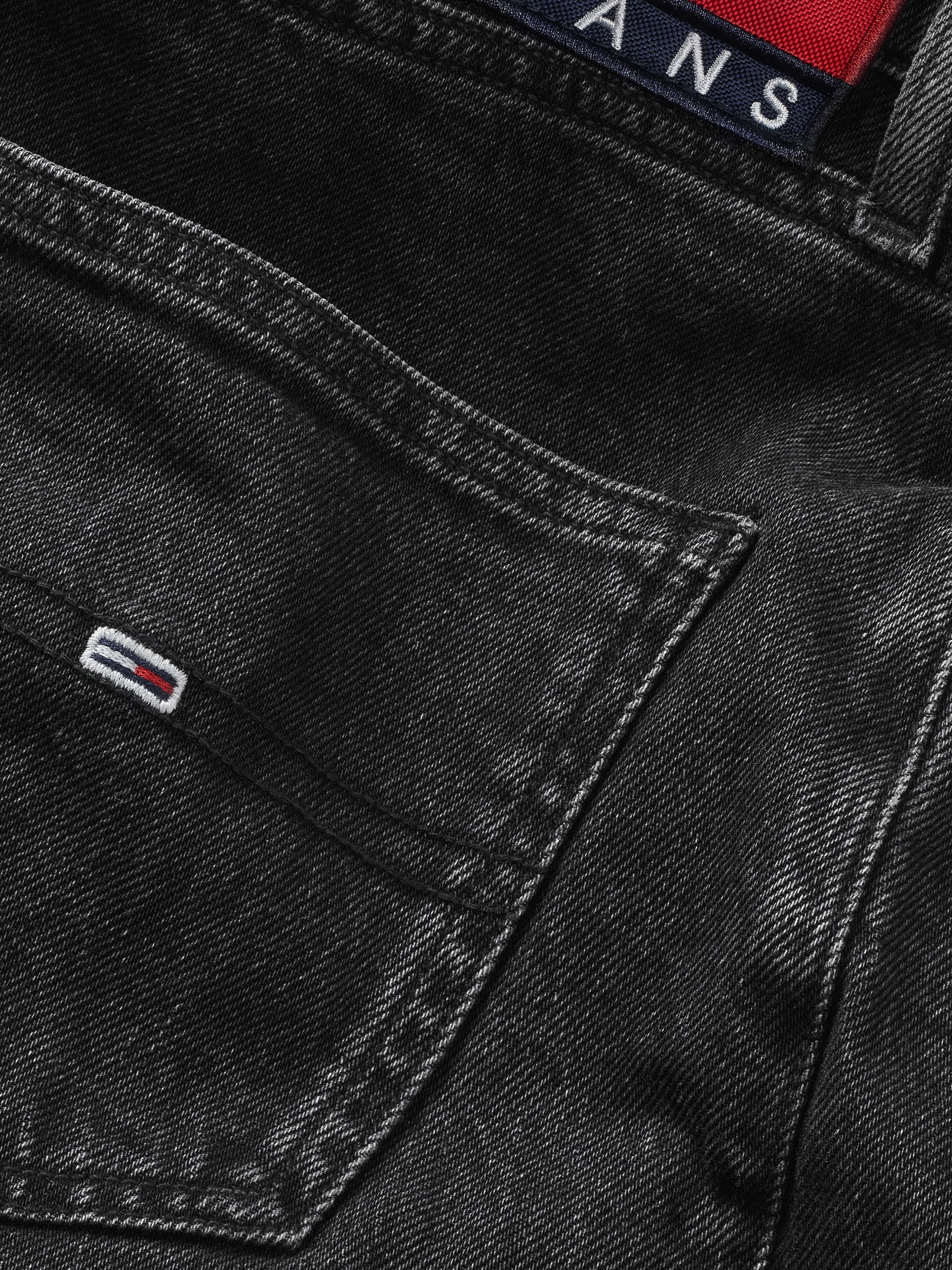 Tommy Jeans Straight-Jeans »LAYLA HR SLIM STR«, in Knöchellänge