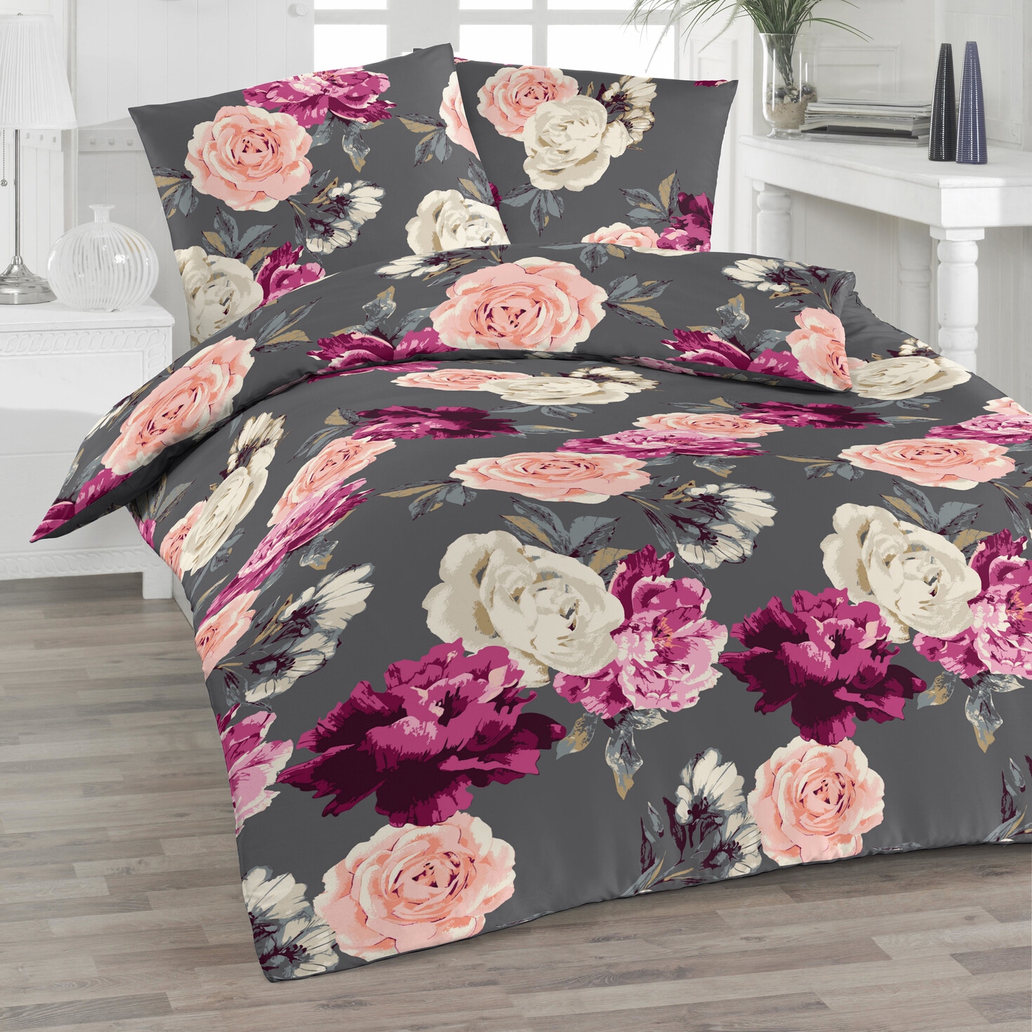 Florella Bettwäsche »Marin, Soft Renforcé, 100 % Baumwolle«