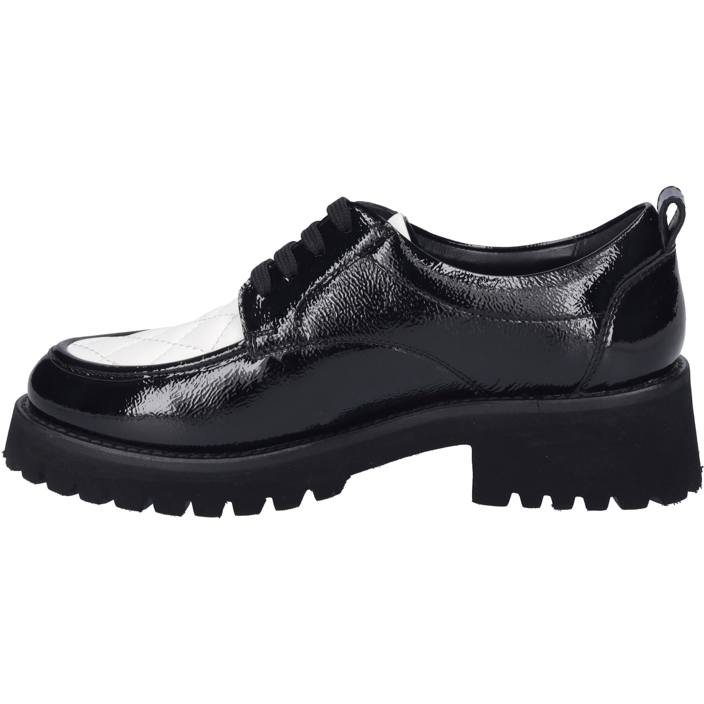 Josef Seibel Schnürschuh »Sallina 01, schwarz-weiss«