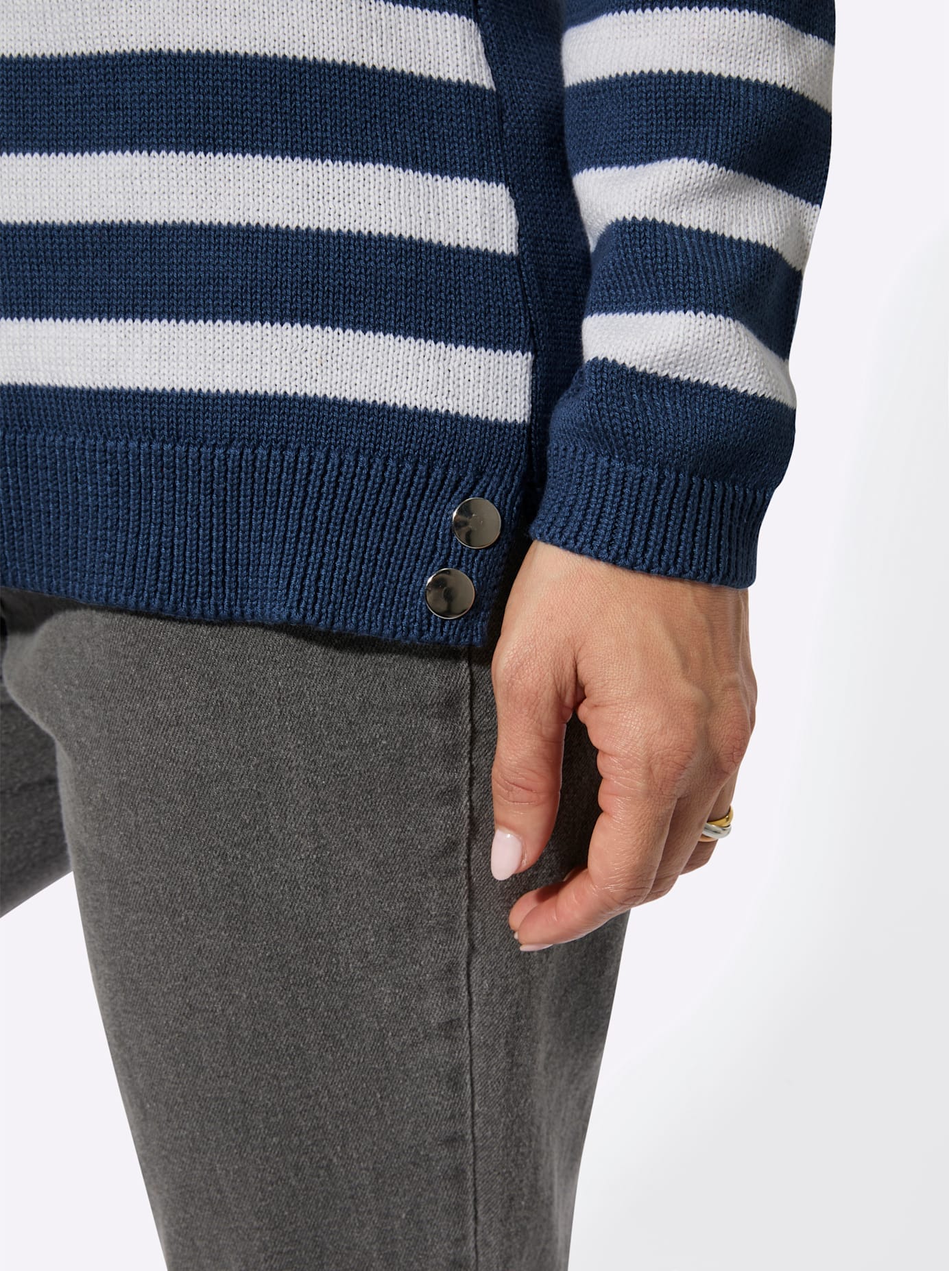 Casual Looks Rundhalspullover »Pullover«