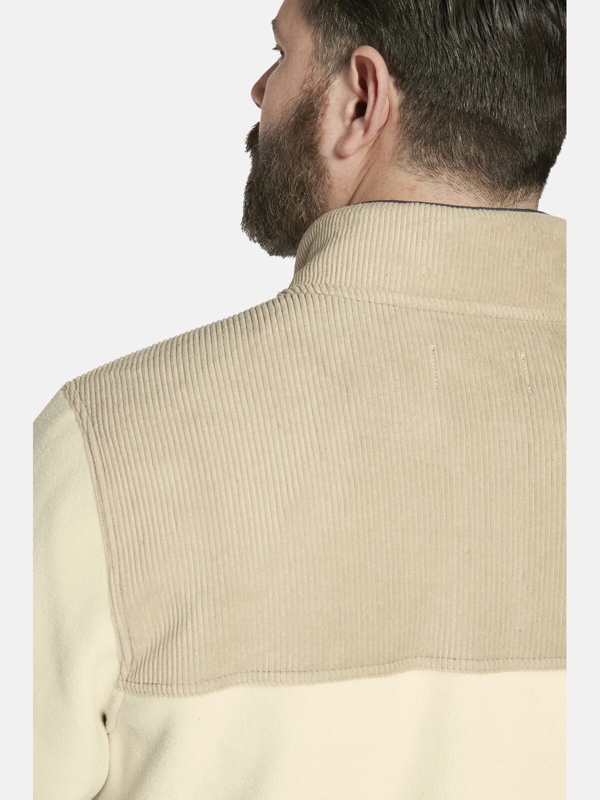 Charles Colby Sweatjacke »Fleece-Sweatshirt DUKE DILLEN«