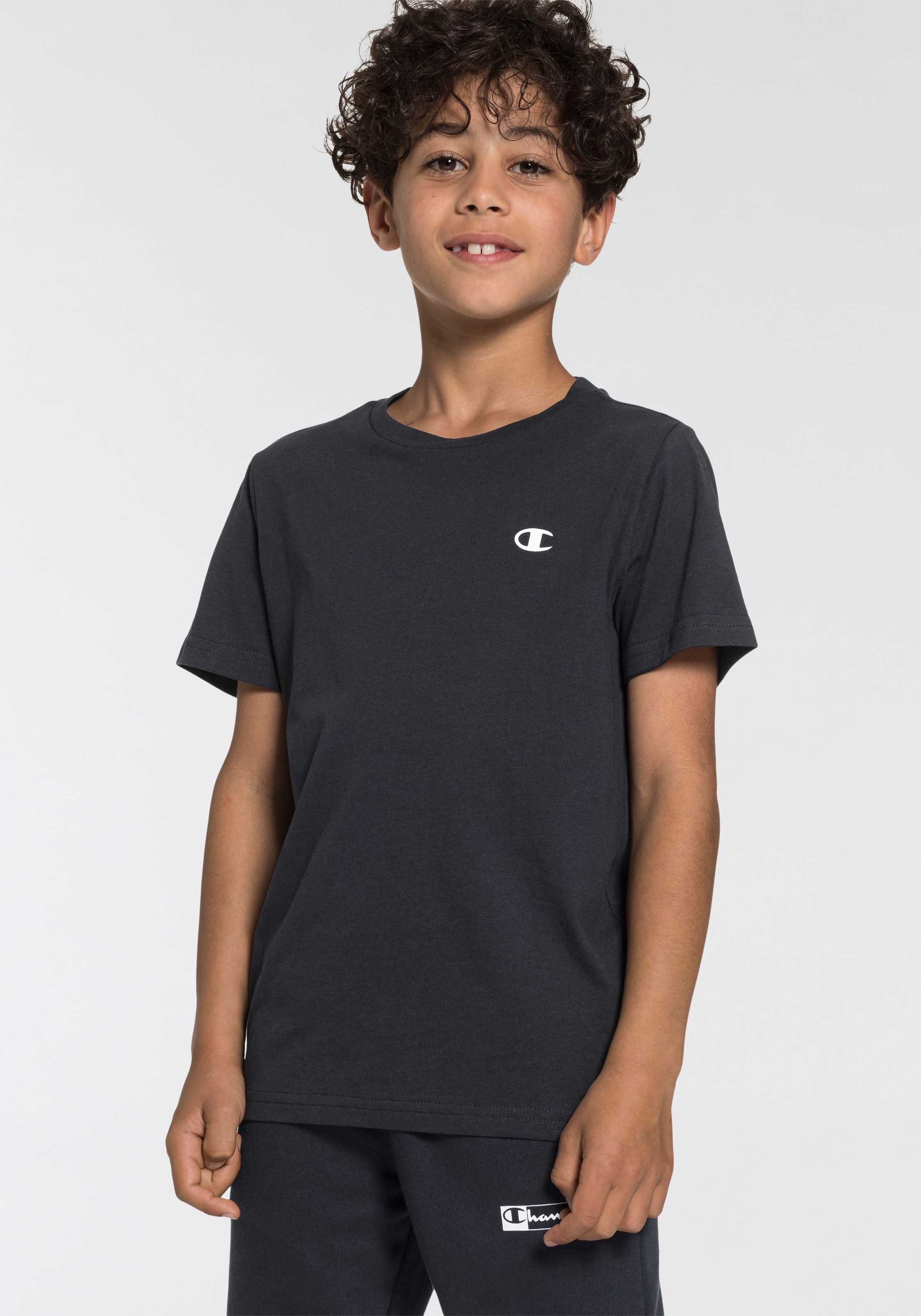 OTTO CREW »2-PCK T-Shirt tlg.) 2 NECK«, (Packung, Champion bei