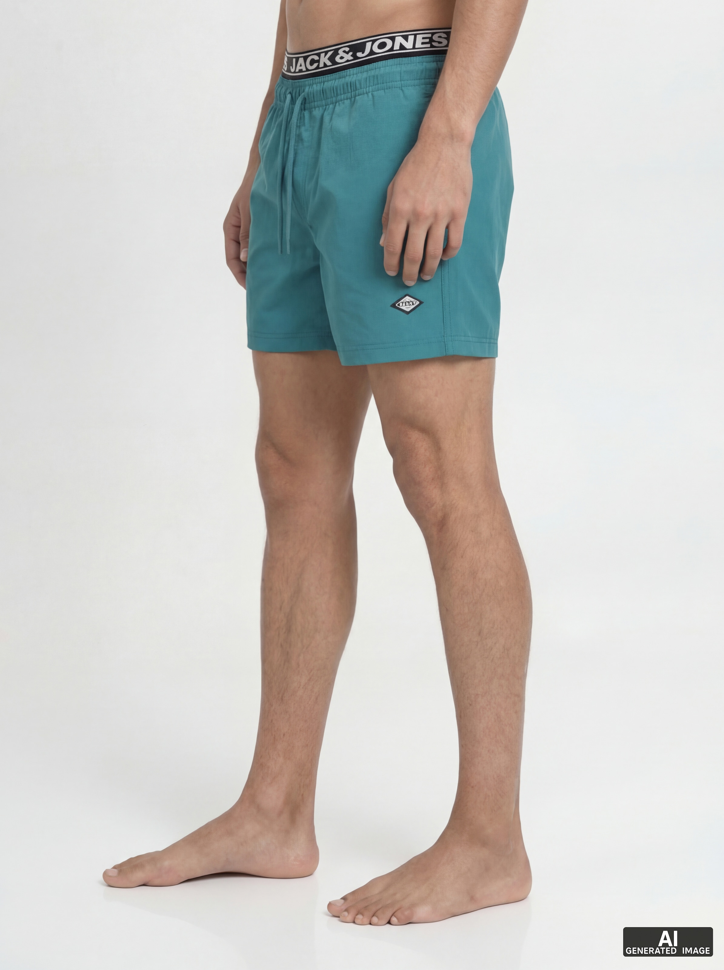 Jack & Jones Badeshorts »JPSTMAUI SURF DOUBLE WB SWIM SHORTS«