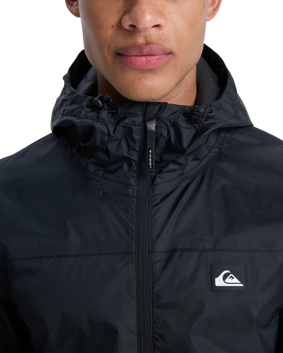 Quiksilver Regenjacke »Overcast 3K Tape« mit Kapuze