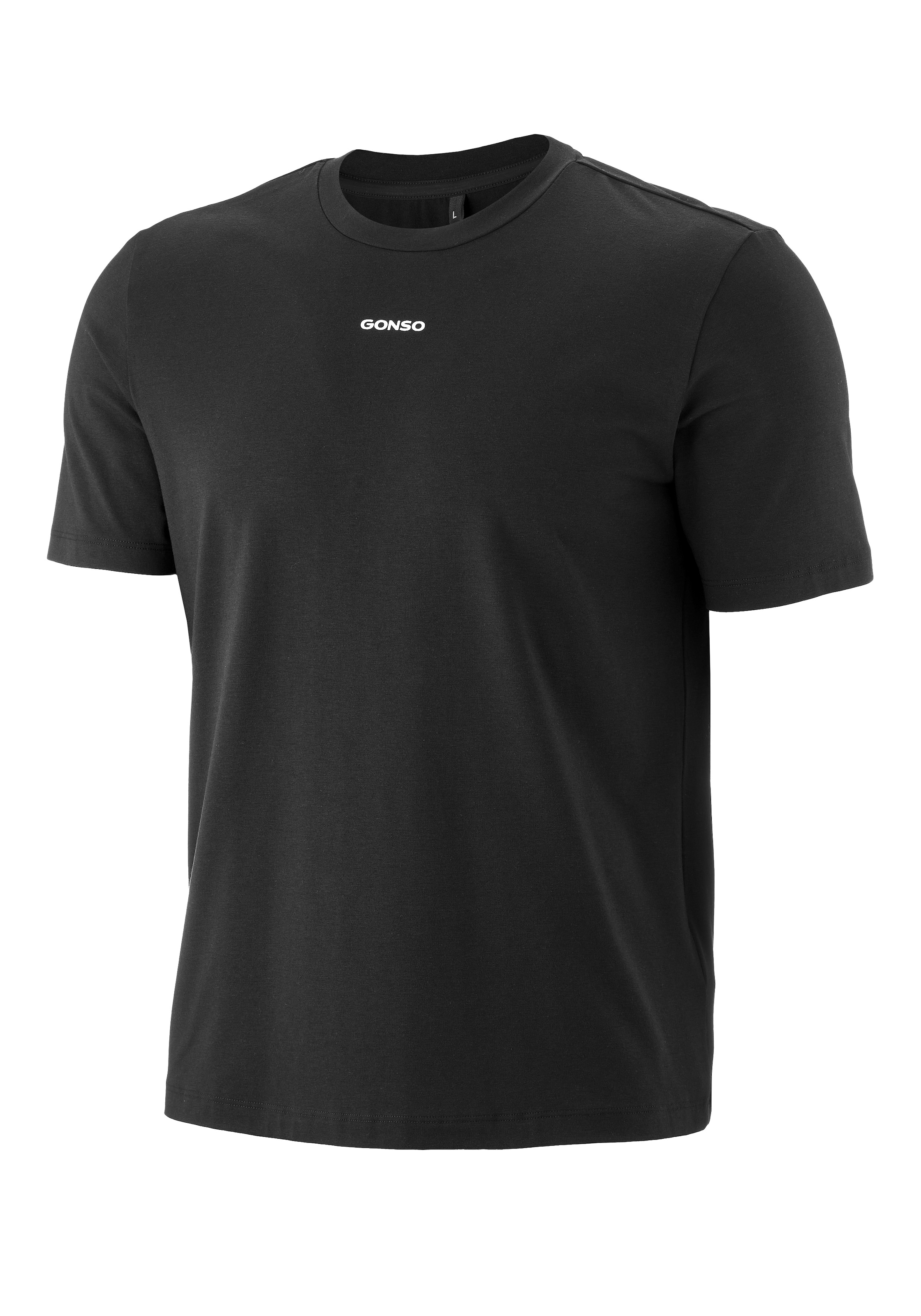 Gonso Radtrikot »Off-Bike T-Shirt M«, Gonso-Crew-Shirt mit Logo