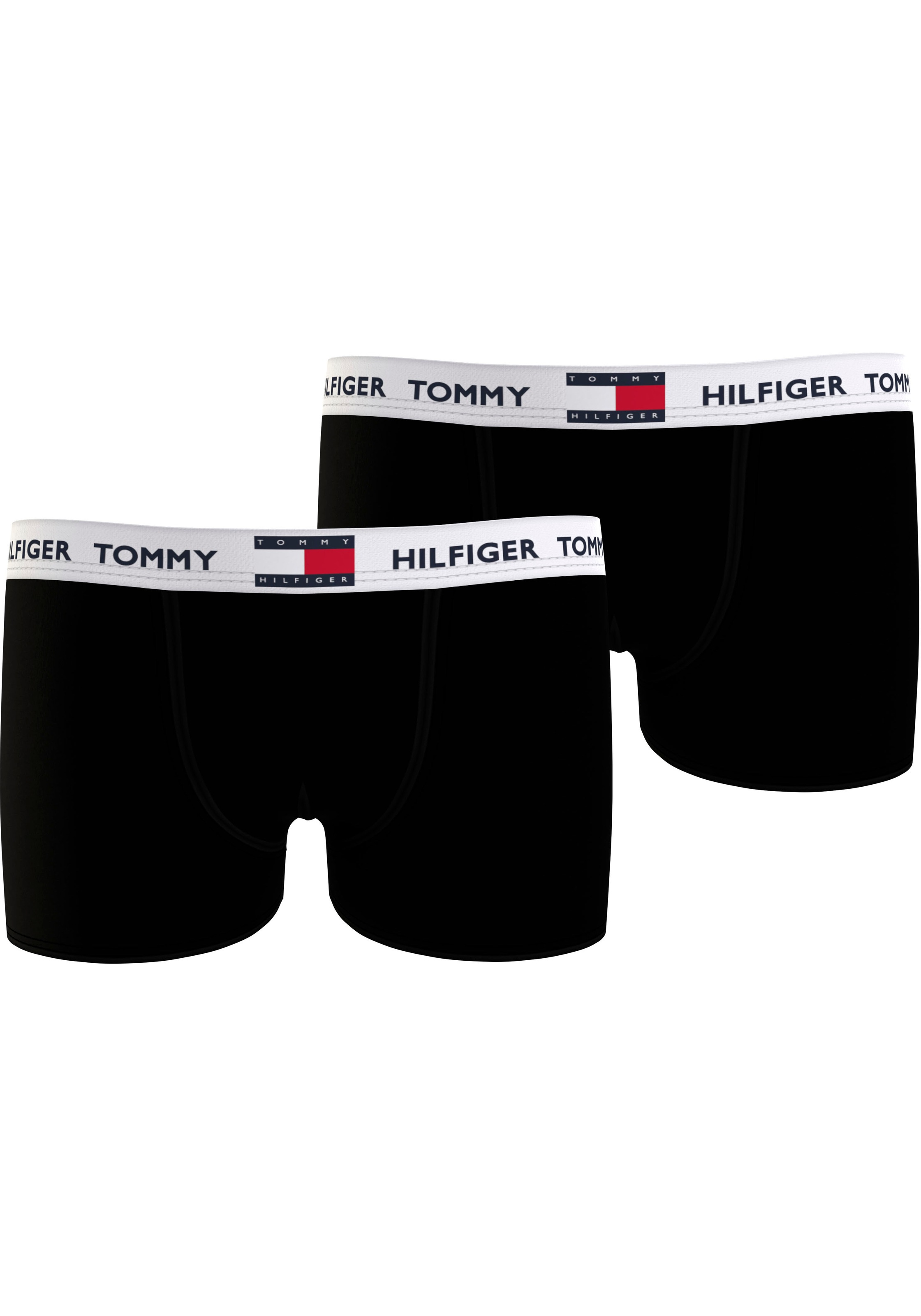 Tommy Hilfiger Underwear Boxer, (Set, 2 St., 2er-Pack), mit Logowebbund