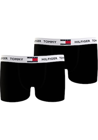 Tommy Hilfiger Underwear Boxer, (Set, 2 St., 2er-Pack), mit Logowebbund kaufen