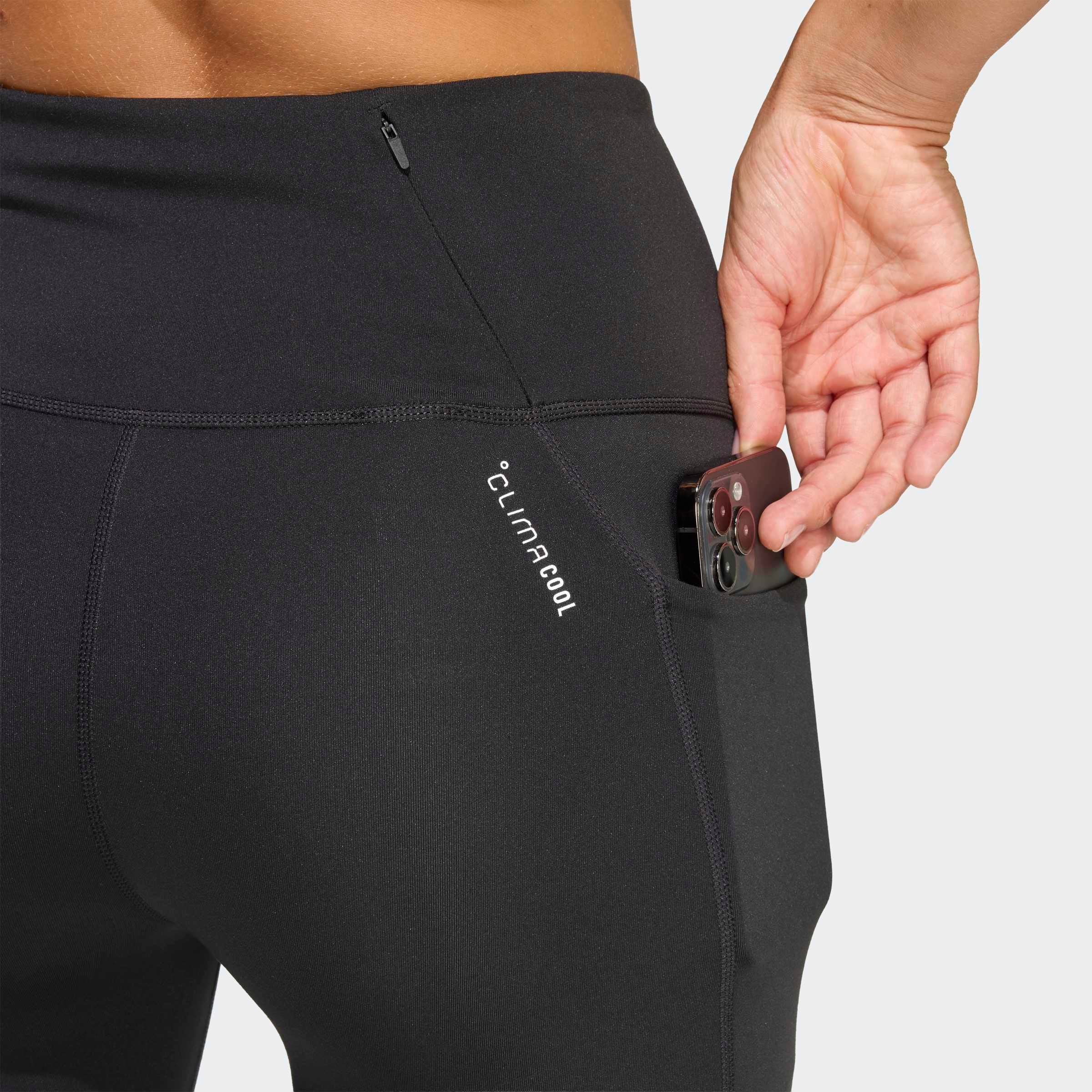 adidas Performance Lauftights »ADI365 CLIMACOOL RUNNING 7/8 LEGGINGS«  für Erwachsene, aus Polyester, mit Elasthan-Anteil, ohne Verschluss