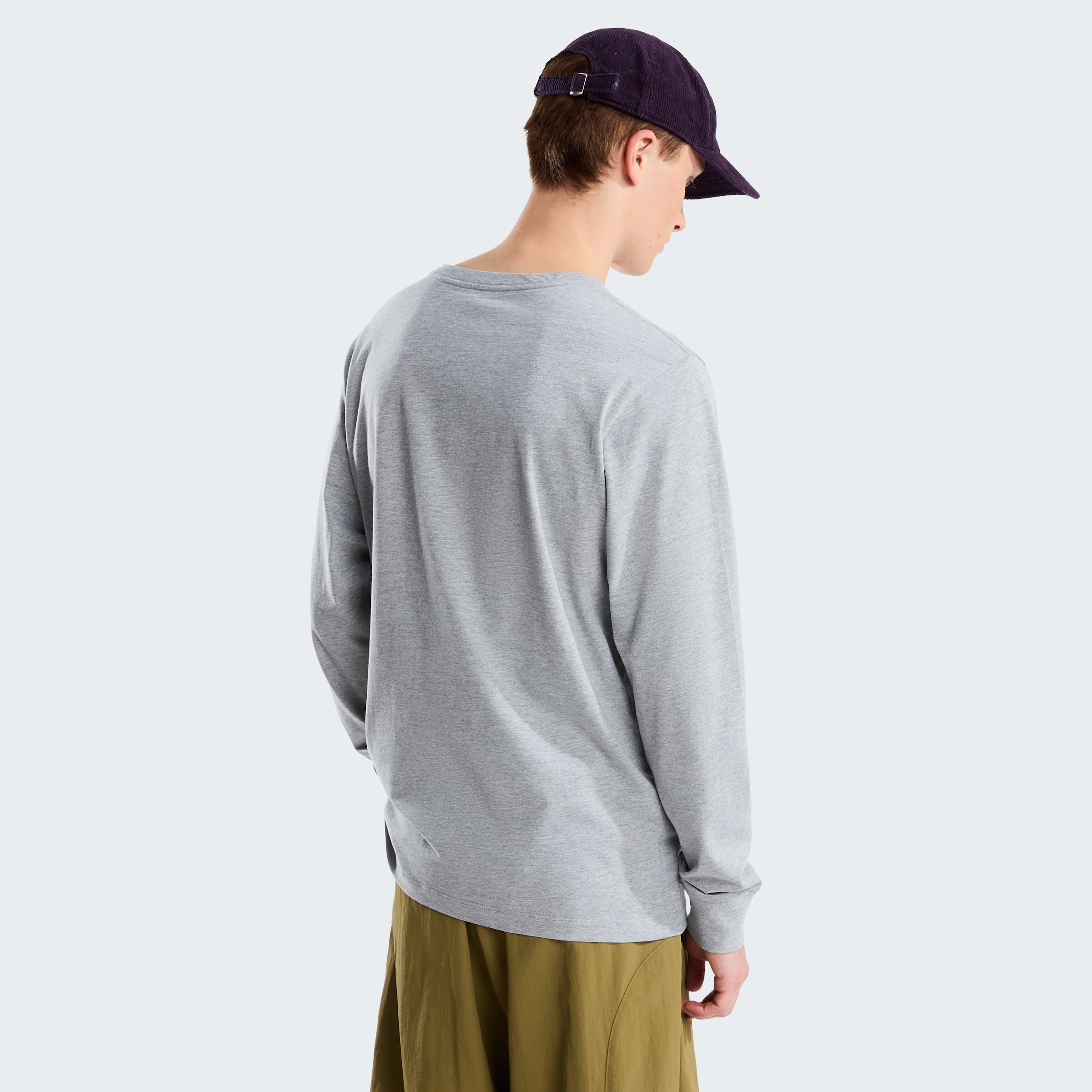 The North Face Langarmshirt »M EVOLUTION SIMPLE DOME REGULAR LONG SLE« reguläre Passform, Kurzarm, für Fitness und aktive Freizeit