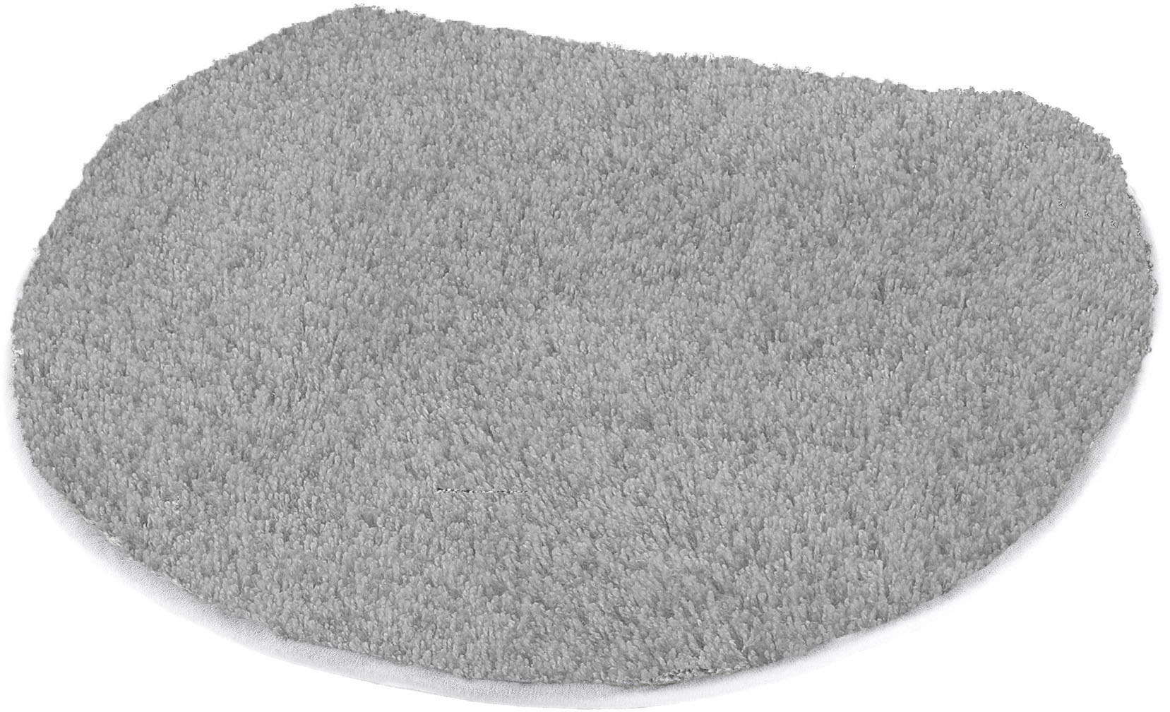 Kleine Wolke Badematte »RELAX«, rutschhemmend beschichtet, fußbodenheizungsgeeignet, Badteppich, Uni Farben, rechteckig, rund & als Set erhältlich
