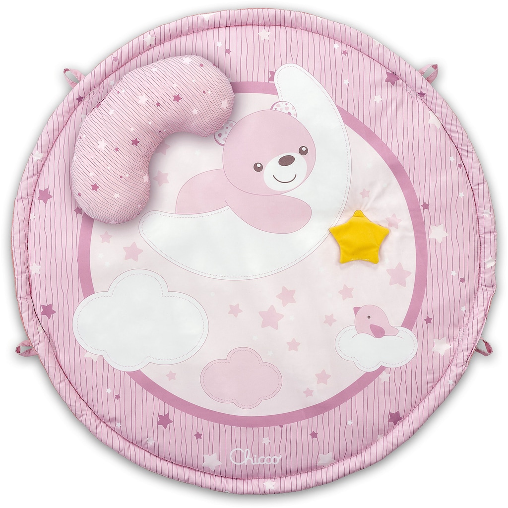 Chicco Baby Gym »Farbspiel Gym, Pink«, mit Projektionen und Melodien