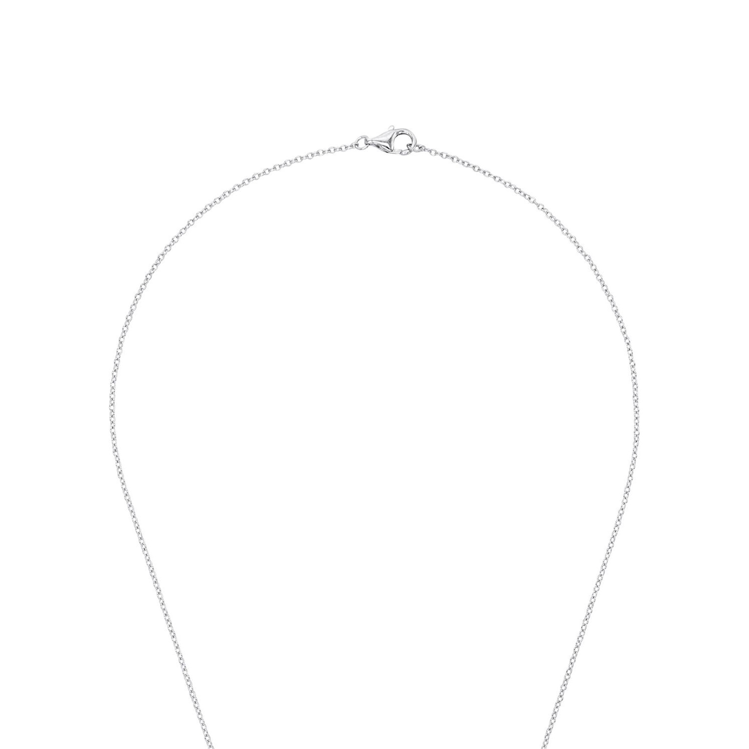 Amor Y-Kette »Herz« mit Süßwasserzuchtperle