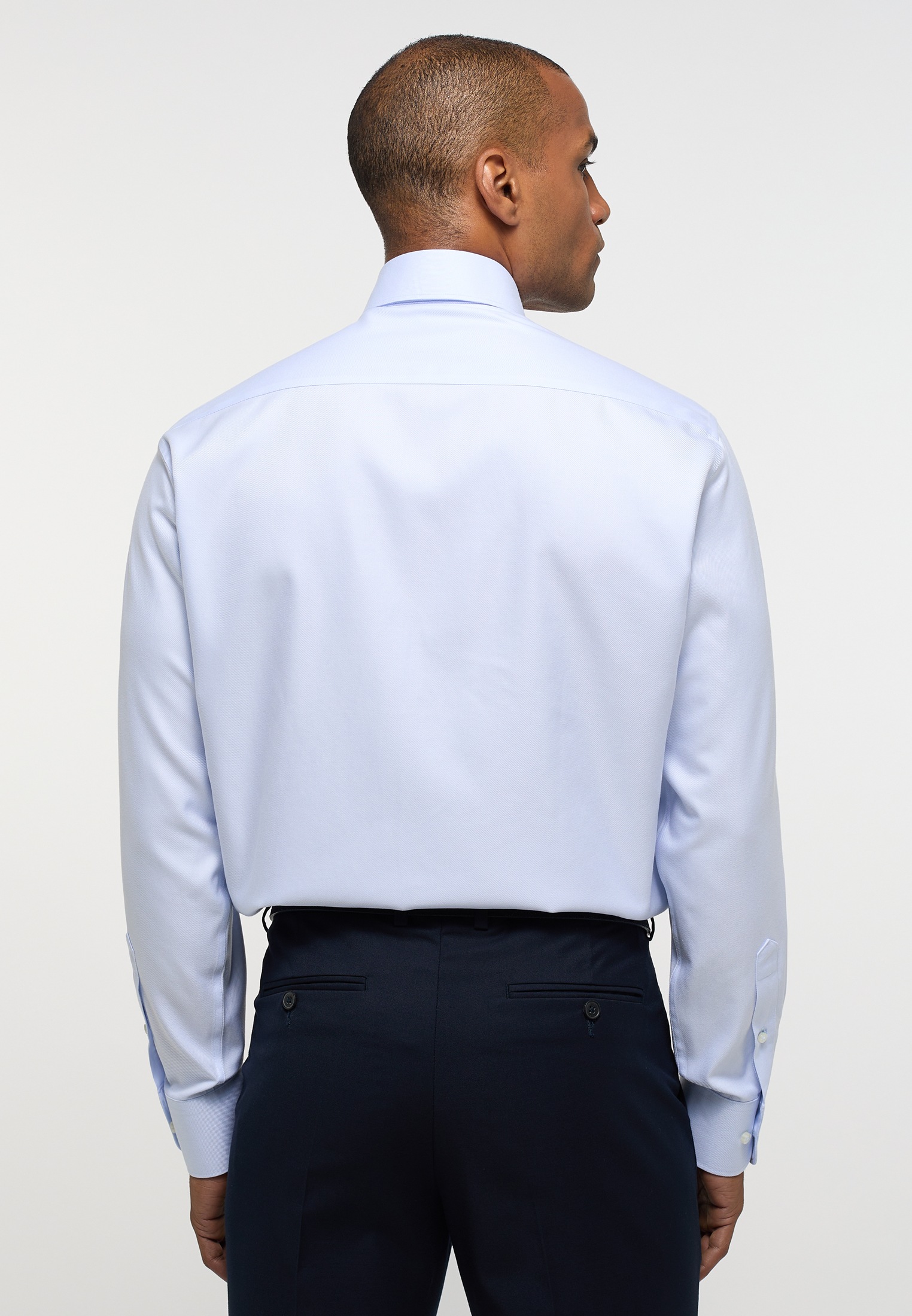 Eterna Langarmhemd »COMFORT FIT«, NEVER IRON (bügelfrei)