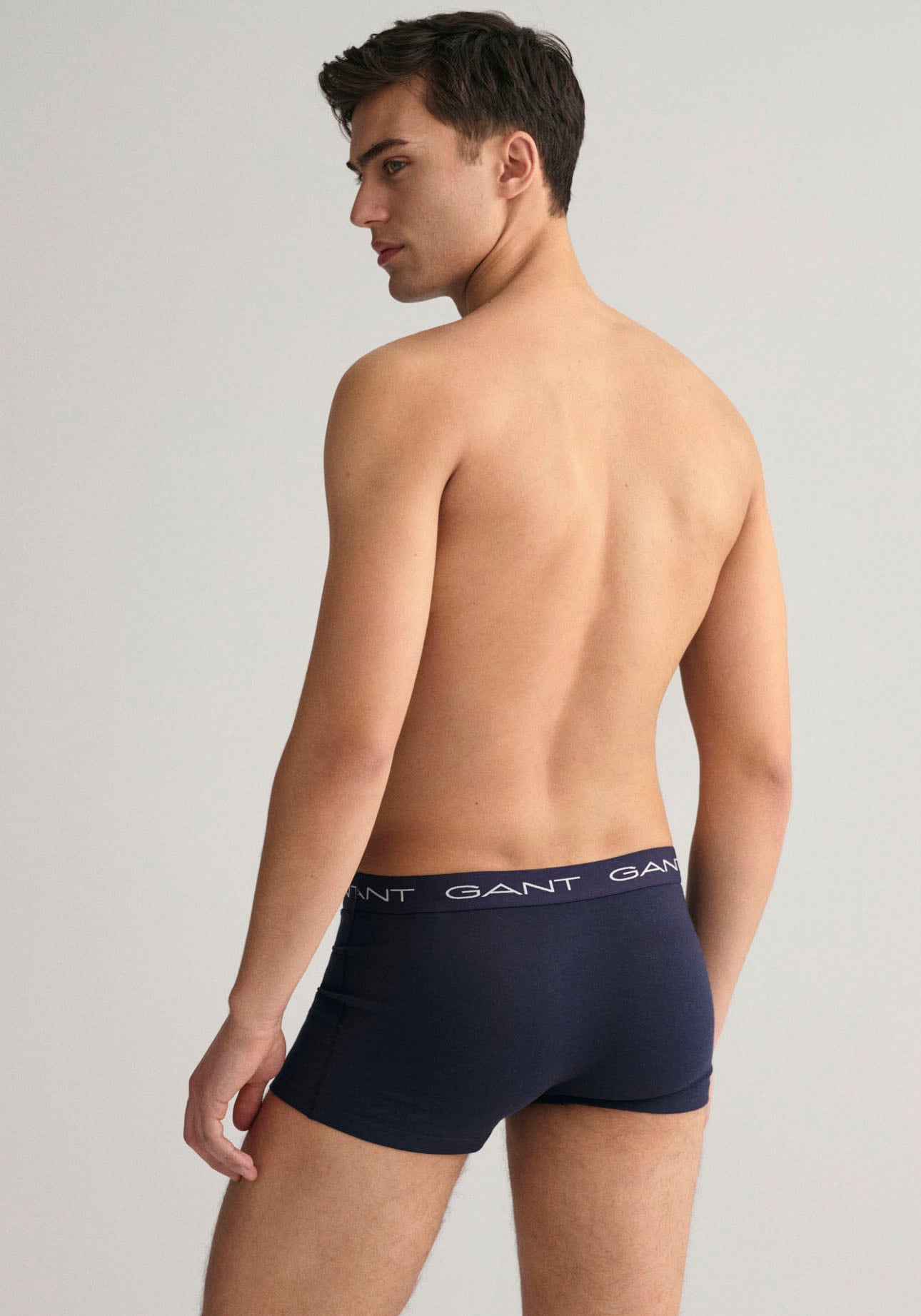 Gant Boxershorts »TRUNK 7-PACK«, (Packung, 7 St., 7), mit elastischem Logobund
