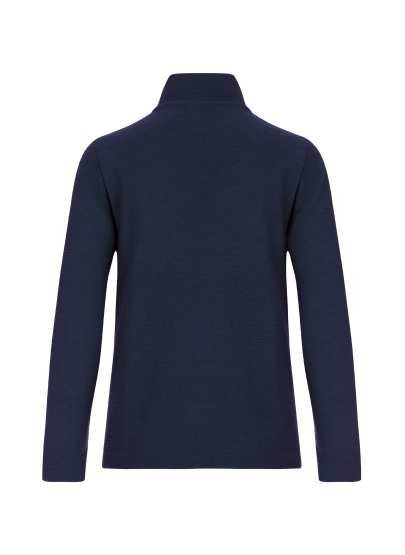 Trigema Sweatjacke »TRIGEMA Jacke mit funkelnden Strass-Steinen«